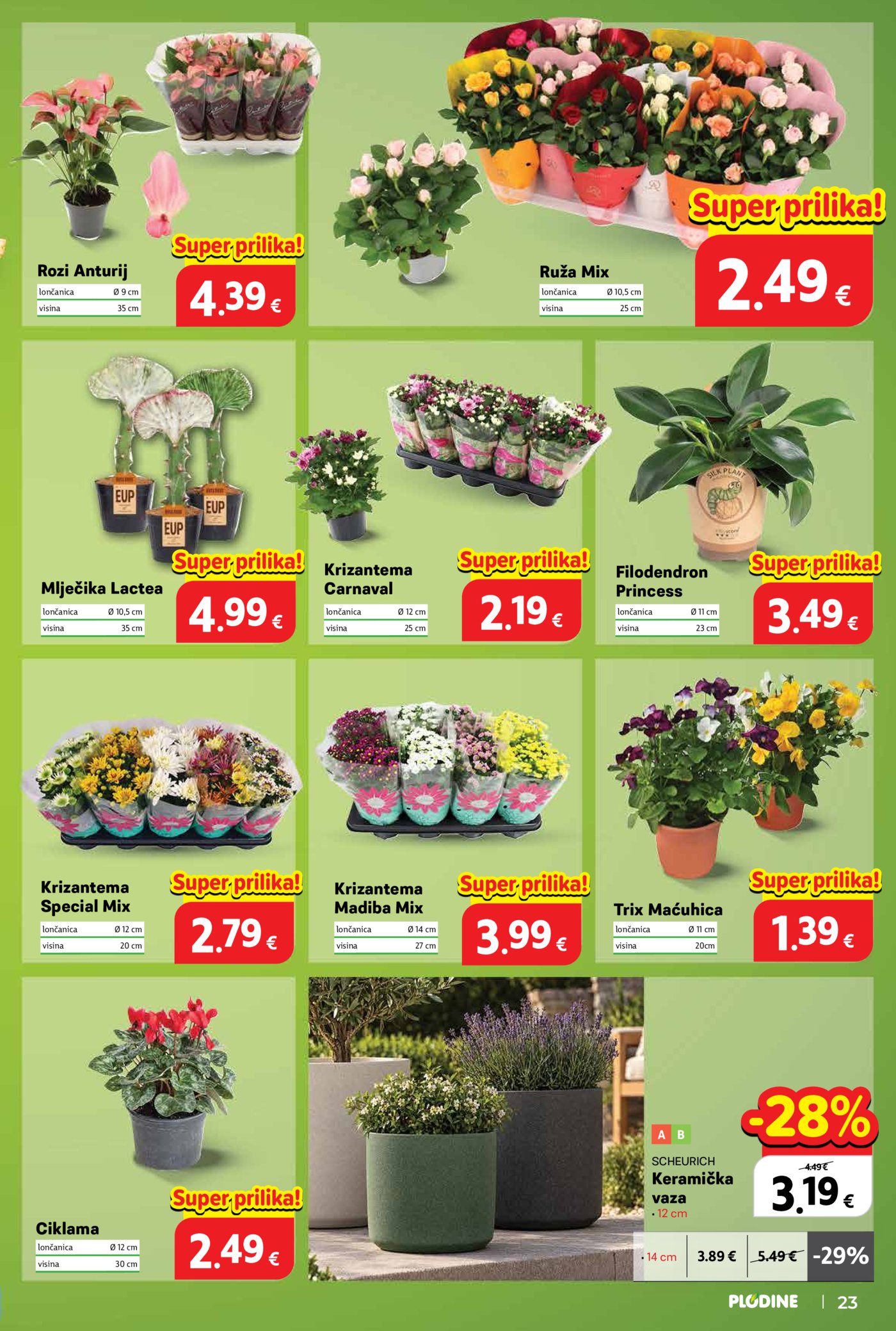 Plodine katalog Akcija 30.09. - 06.10.2026.