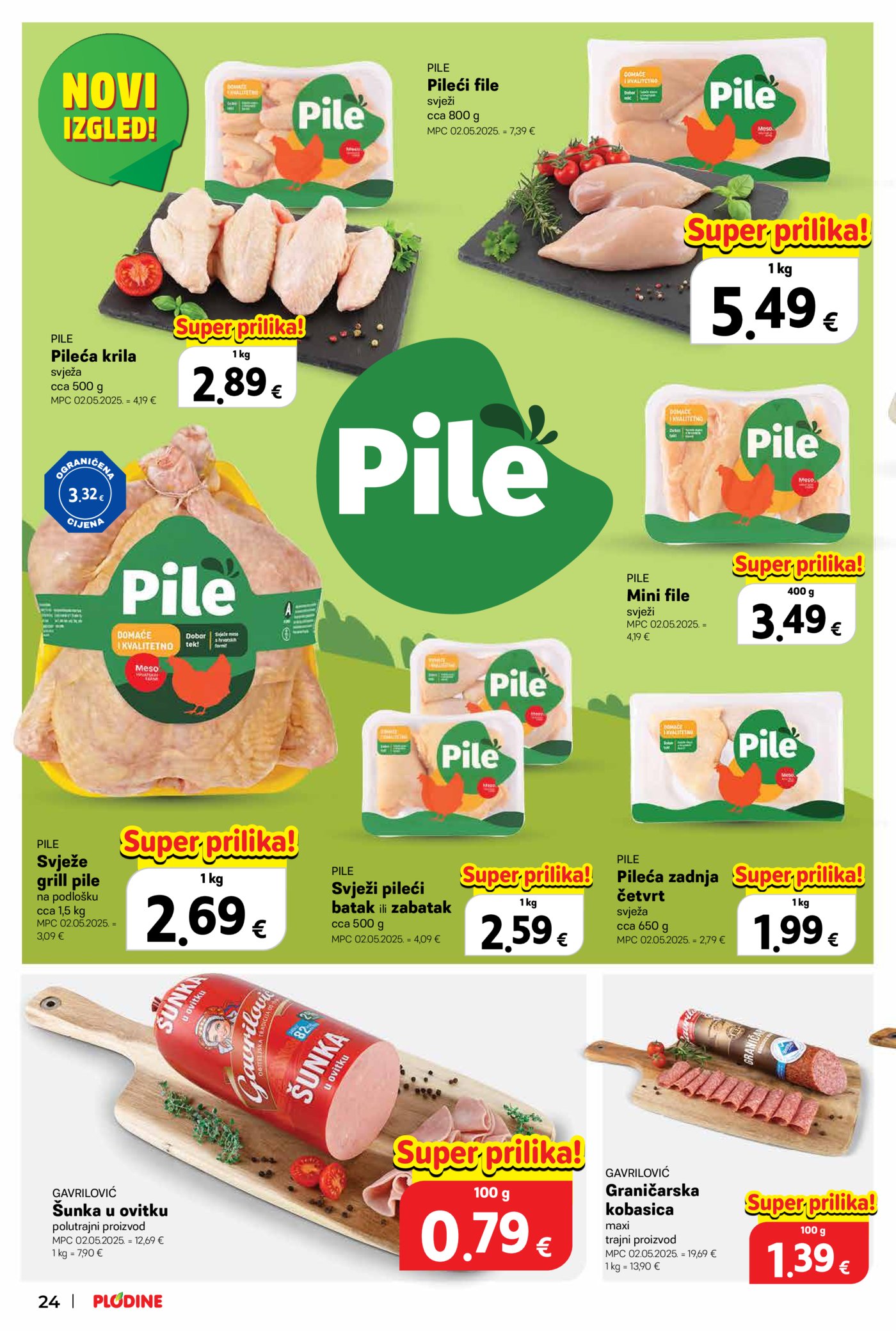 Plodine katalog Akcija 30.09. - 06.10.2026.