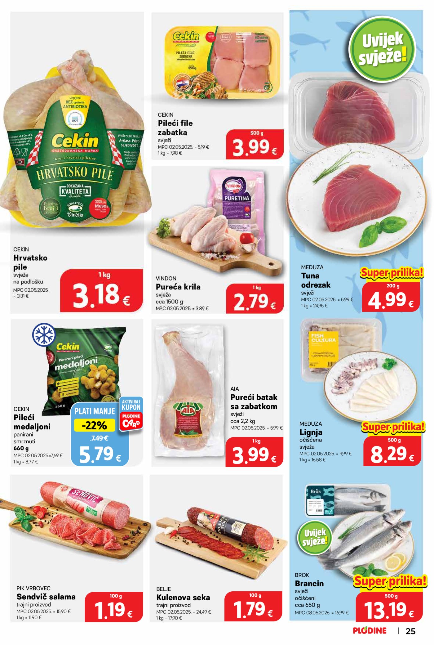 Plodine katalog Akcija 30.09. - 06.10.2026.