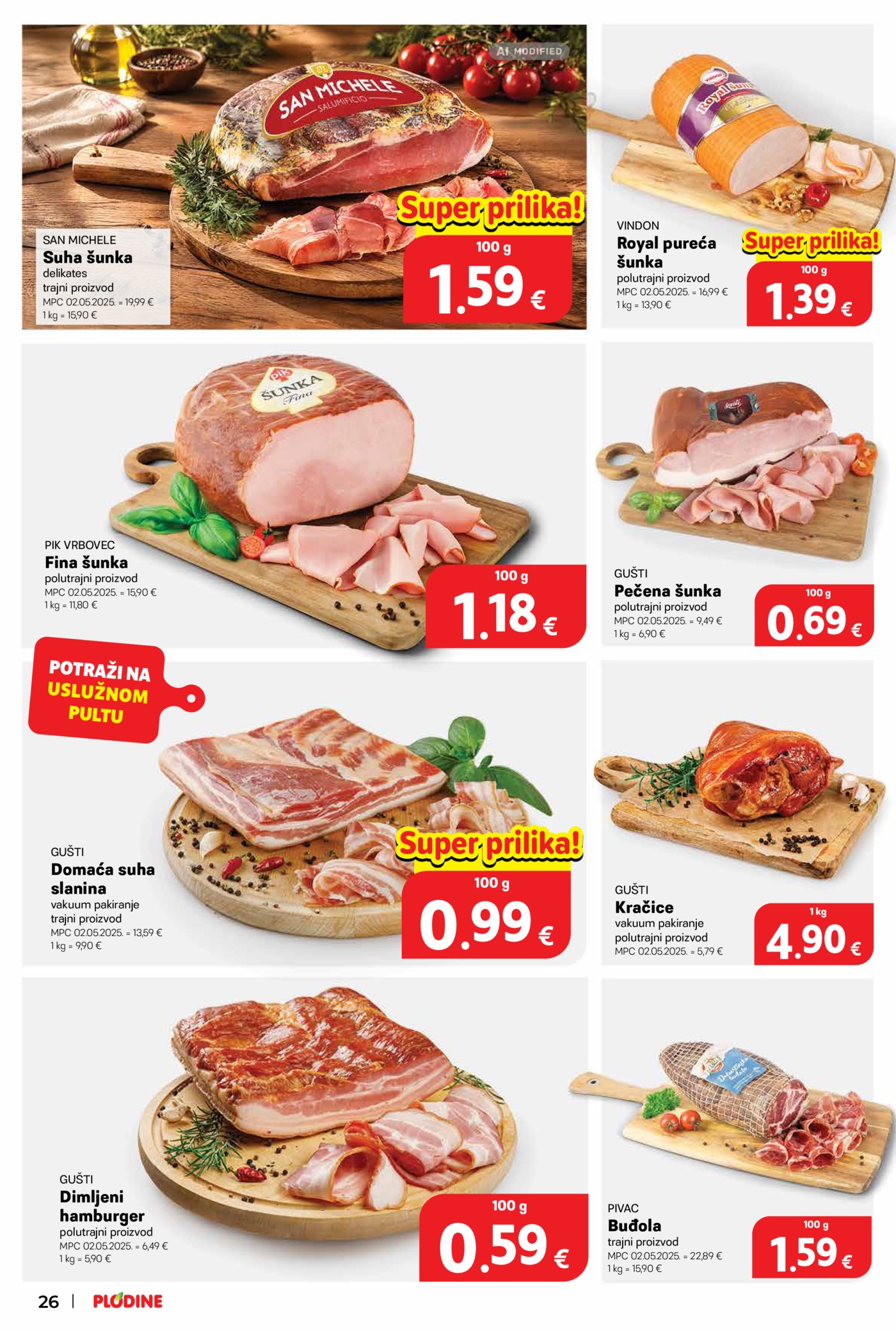 Plodine katalog Akcija 30.09. - 06.10.2026.