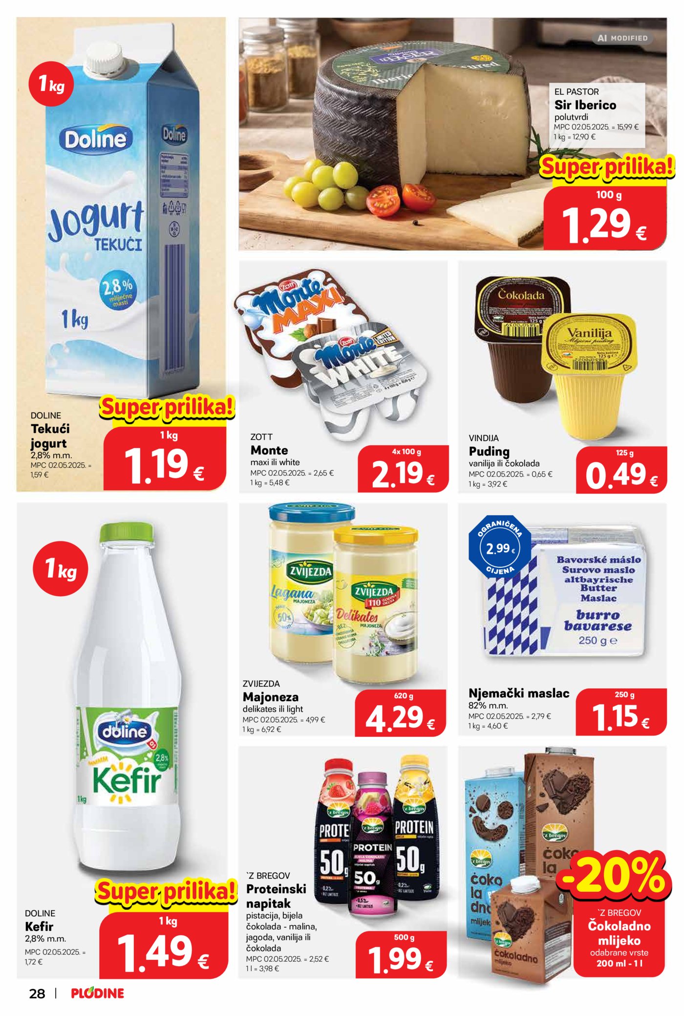 Plodine katalog Akcija 30.09. - 06.10.2026.