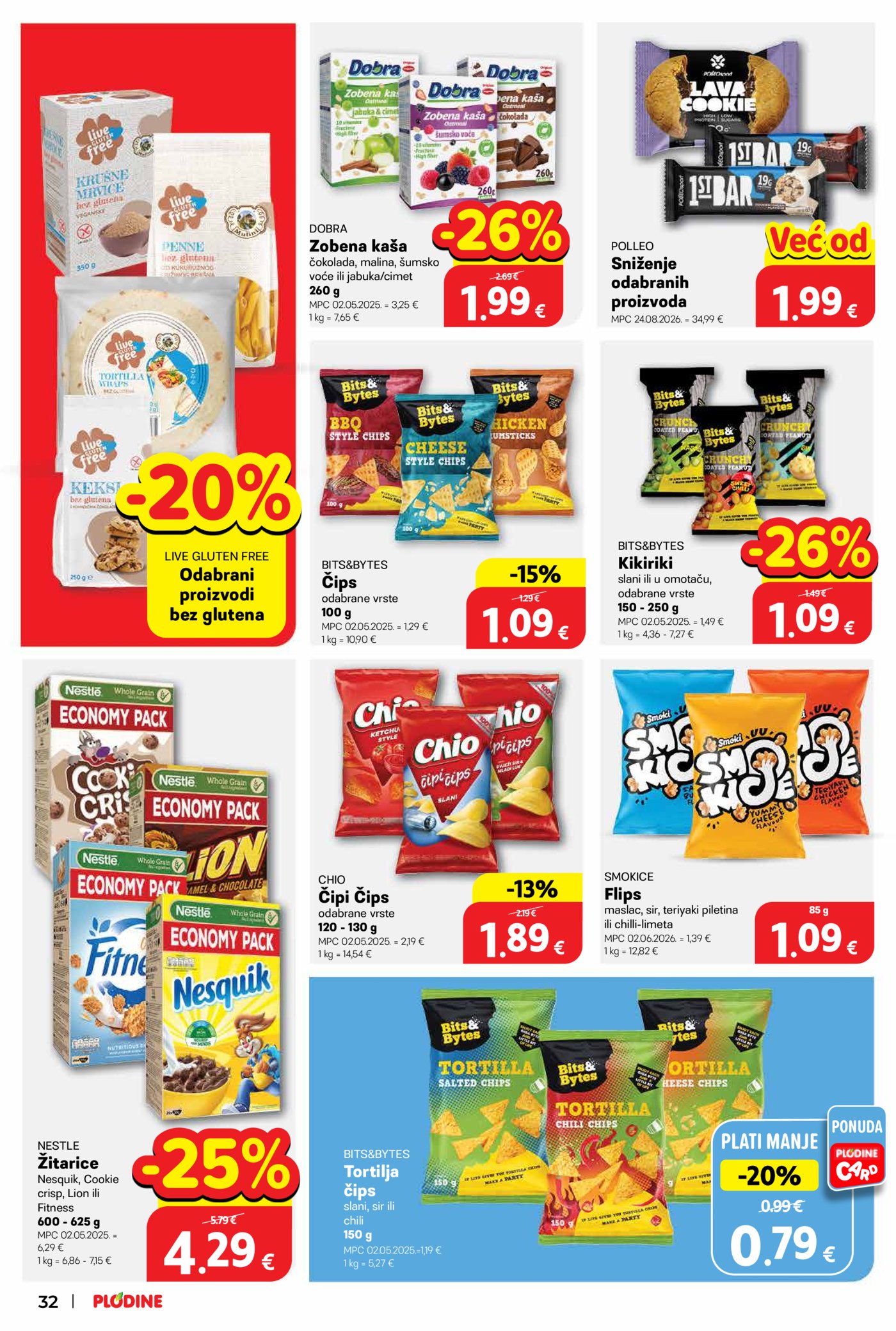 Plodine katalog Akcija 30.09. - 06.10.2026.