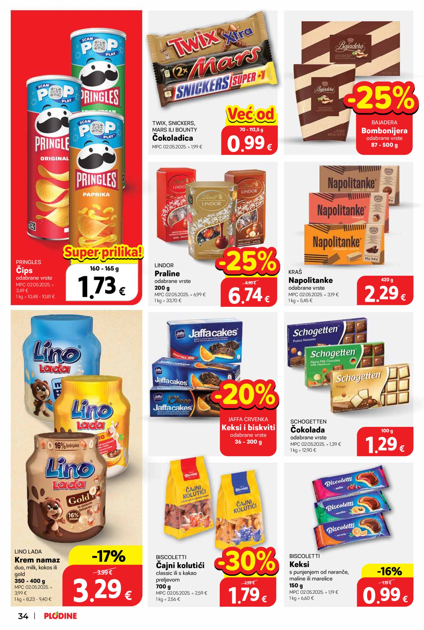 Plodine katalog Akcija 30.09. - 06.10.2026.