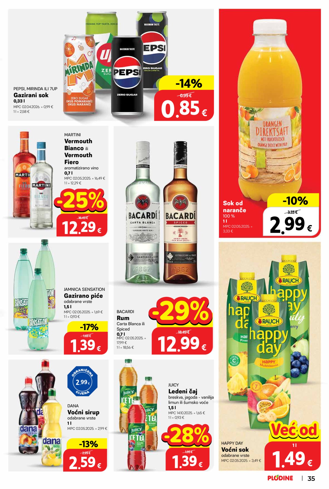 Plodine katalog Akcija 30.09. - 06.10.2026.