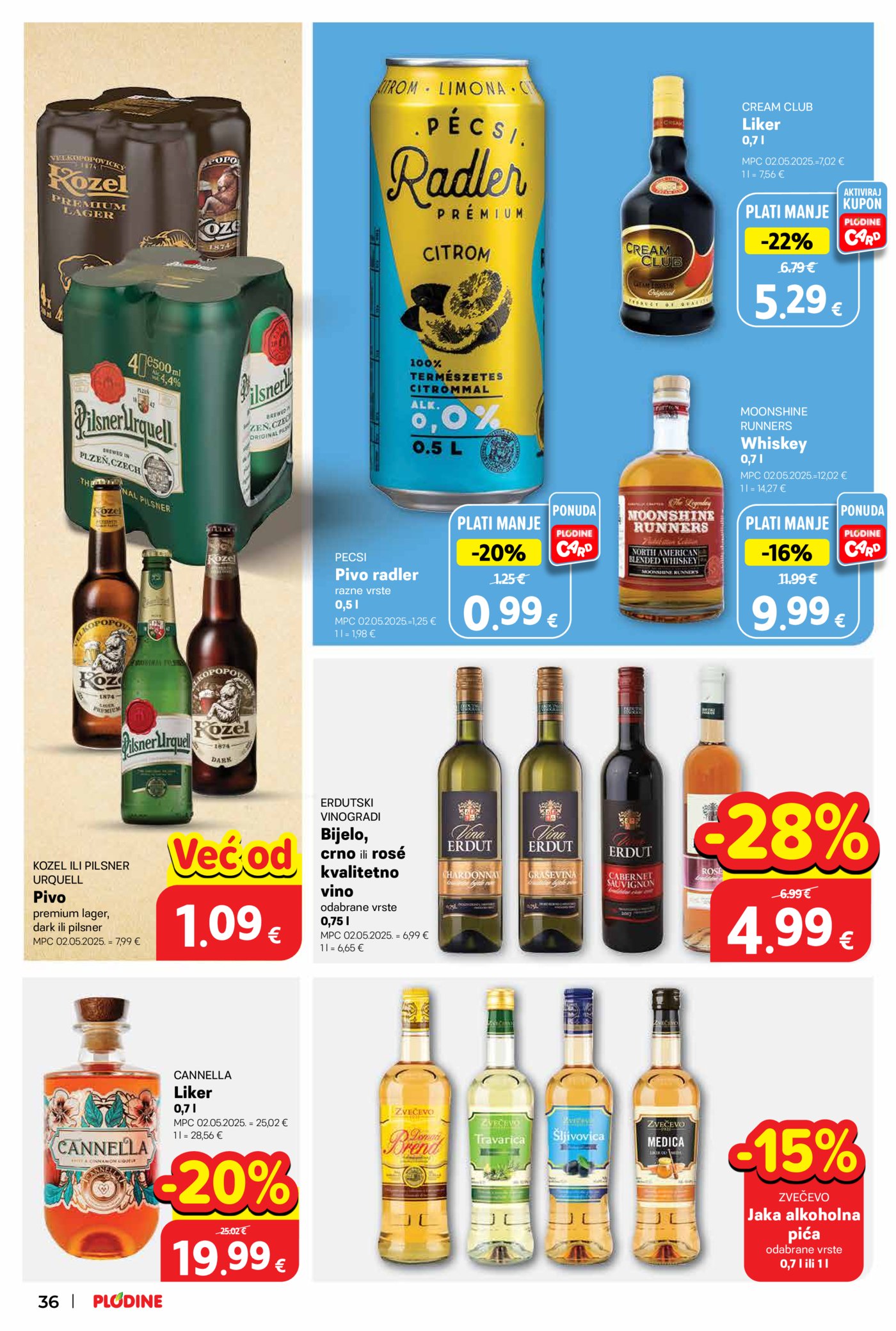 Plodine katalog Akcija 30.09. - 06.10.2026.