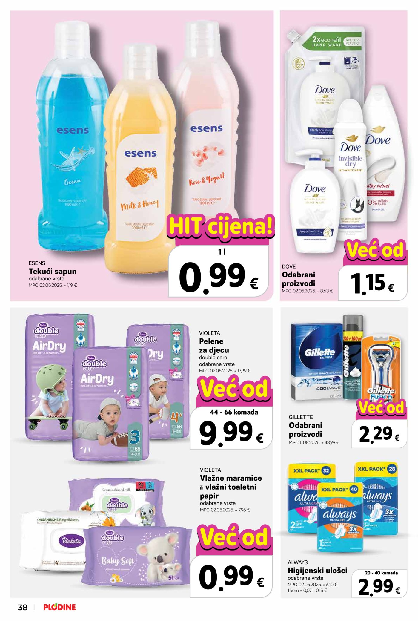 Plodine katalog Akcija 30.09. - 06.10.2026.