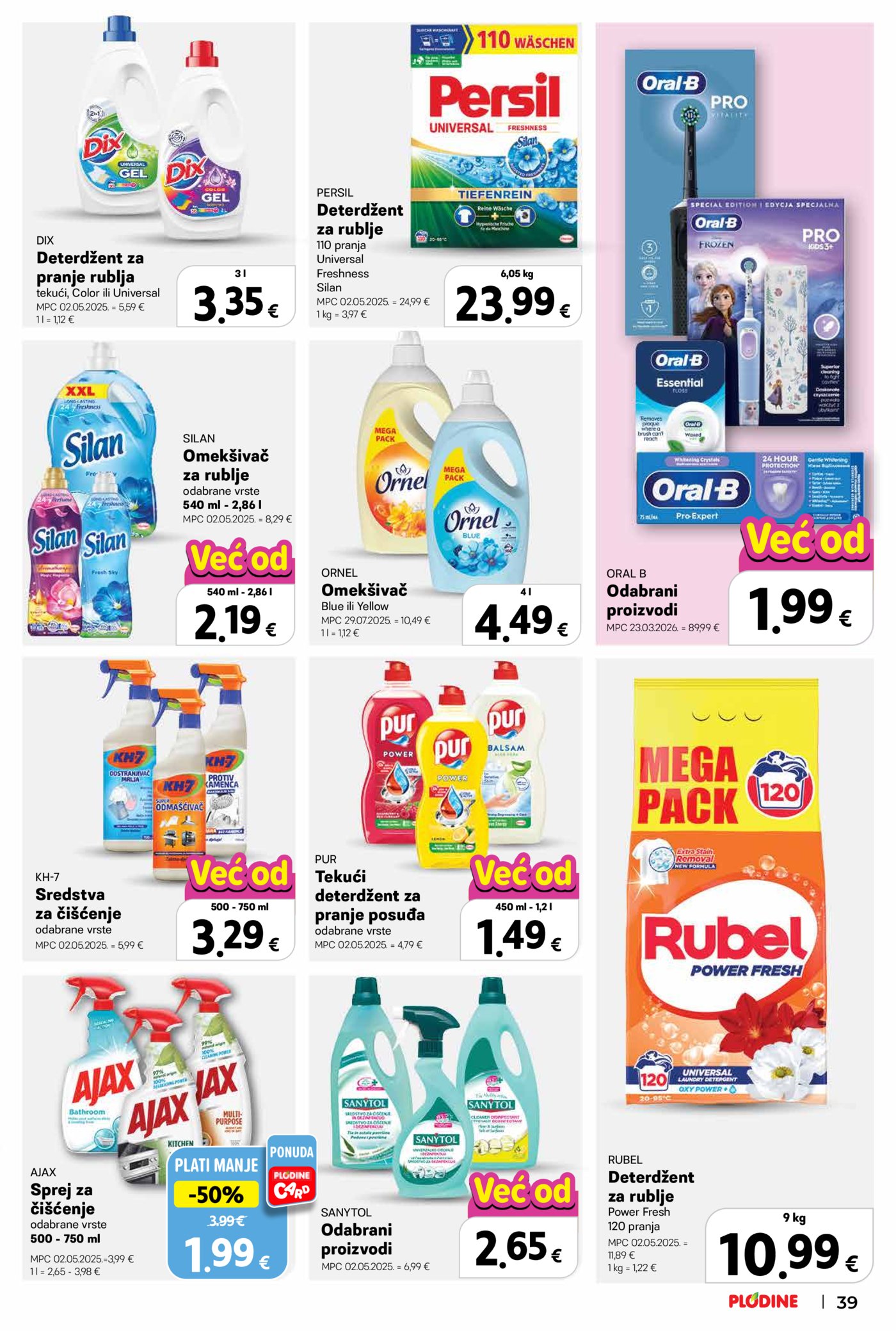 Plodine katalog Akcija 30.09. - 06.10.2026.