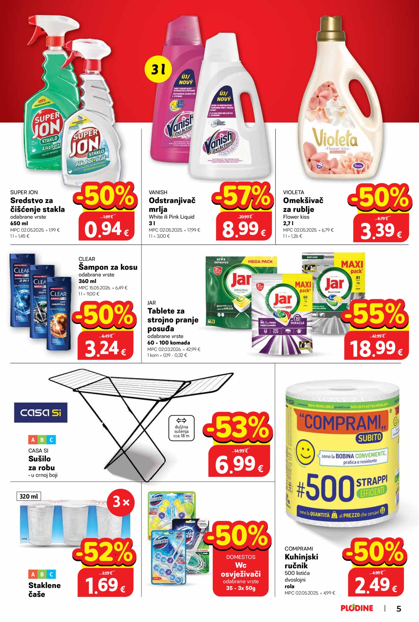 Plodine katalog Akcija 30.09. - 06.10.2026.