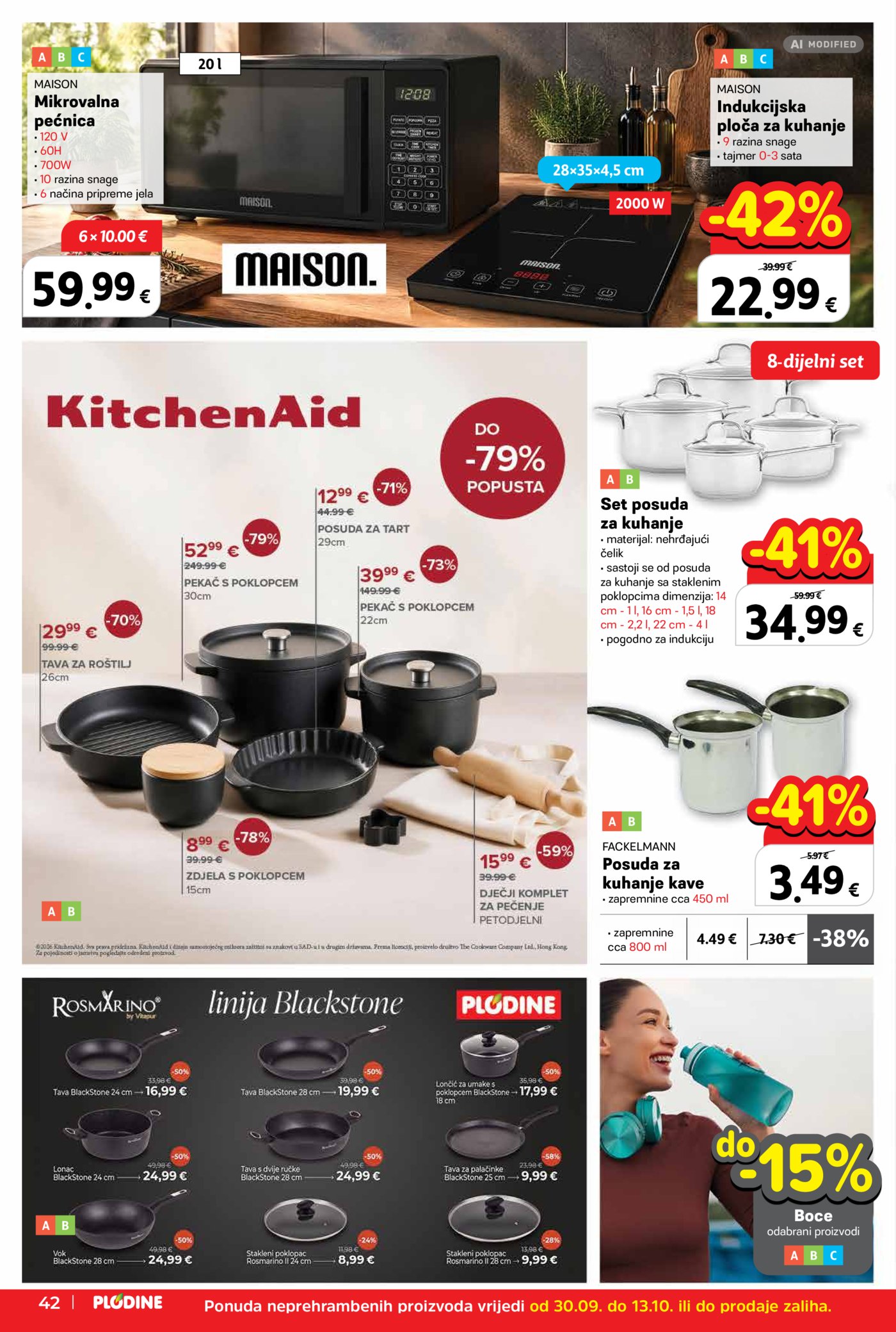 Plodine katalog Akcija 30.09. - 06.10.2026.
