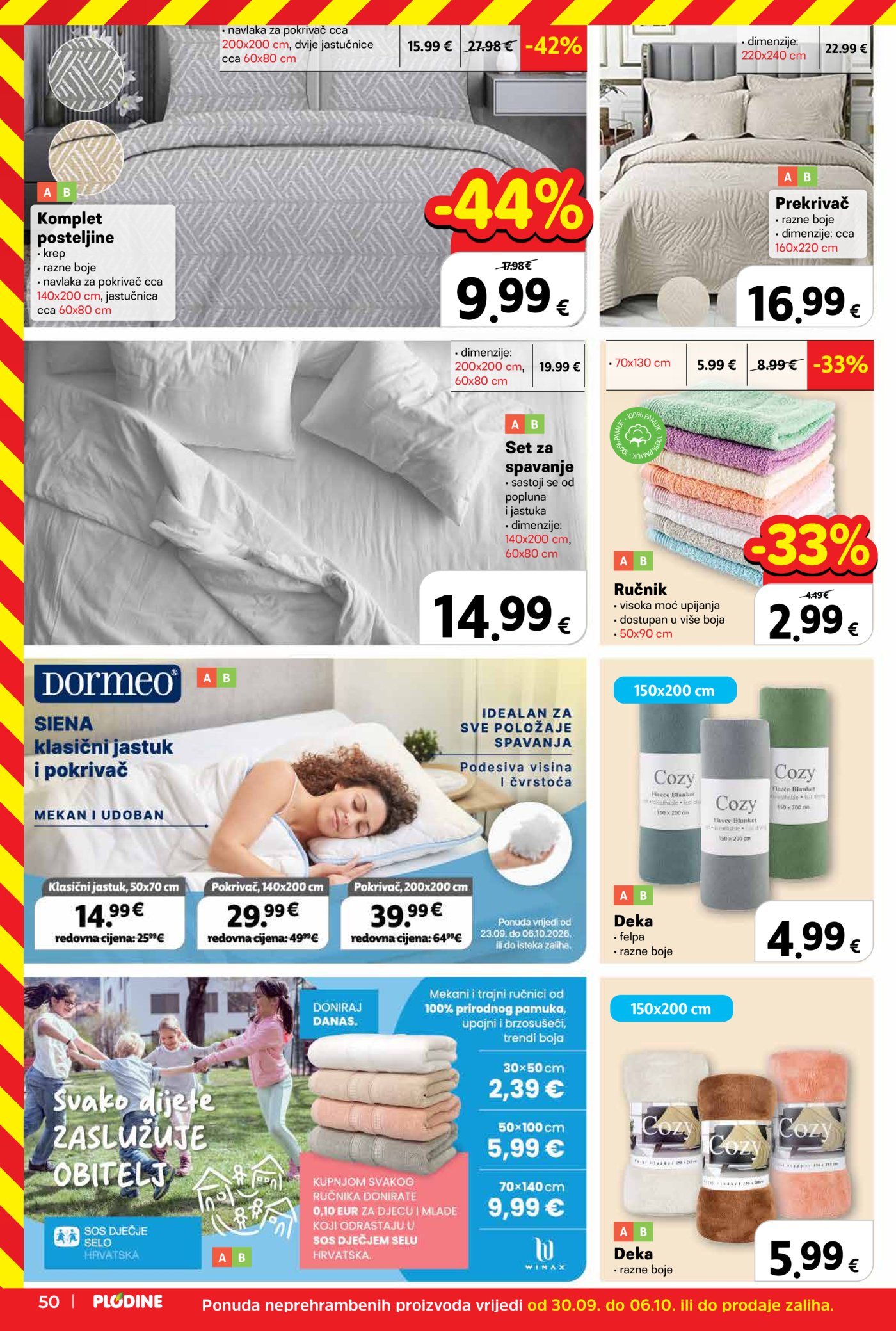 Plodine katalog Akcija 30.09. - 06.10.2026.