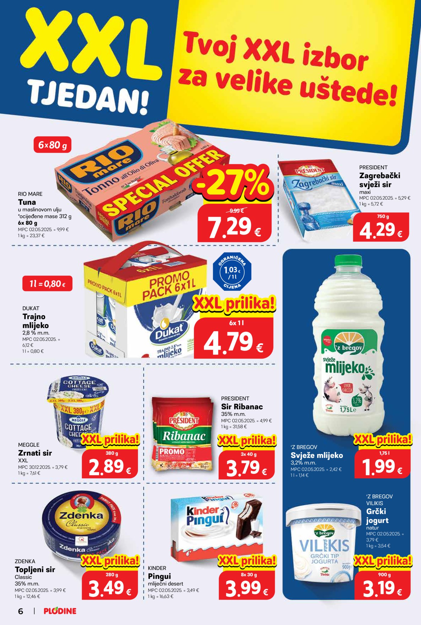 Plodine katalog Akcija 30.09. - 06.10.2026.