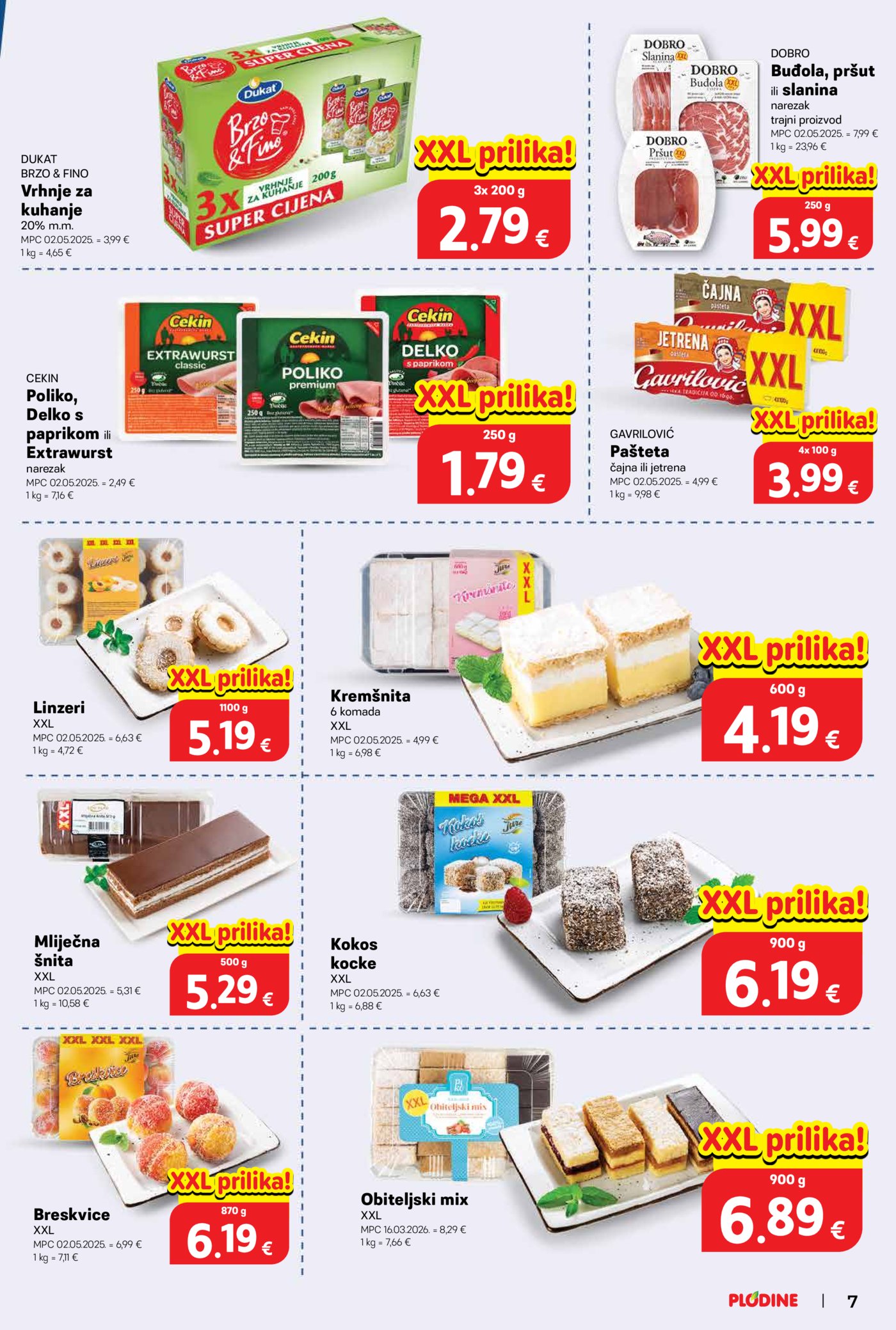 Plodine katalog Akcija 30.09. - 06.10.2026.