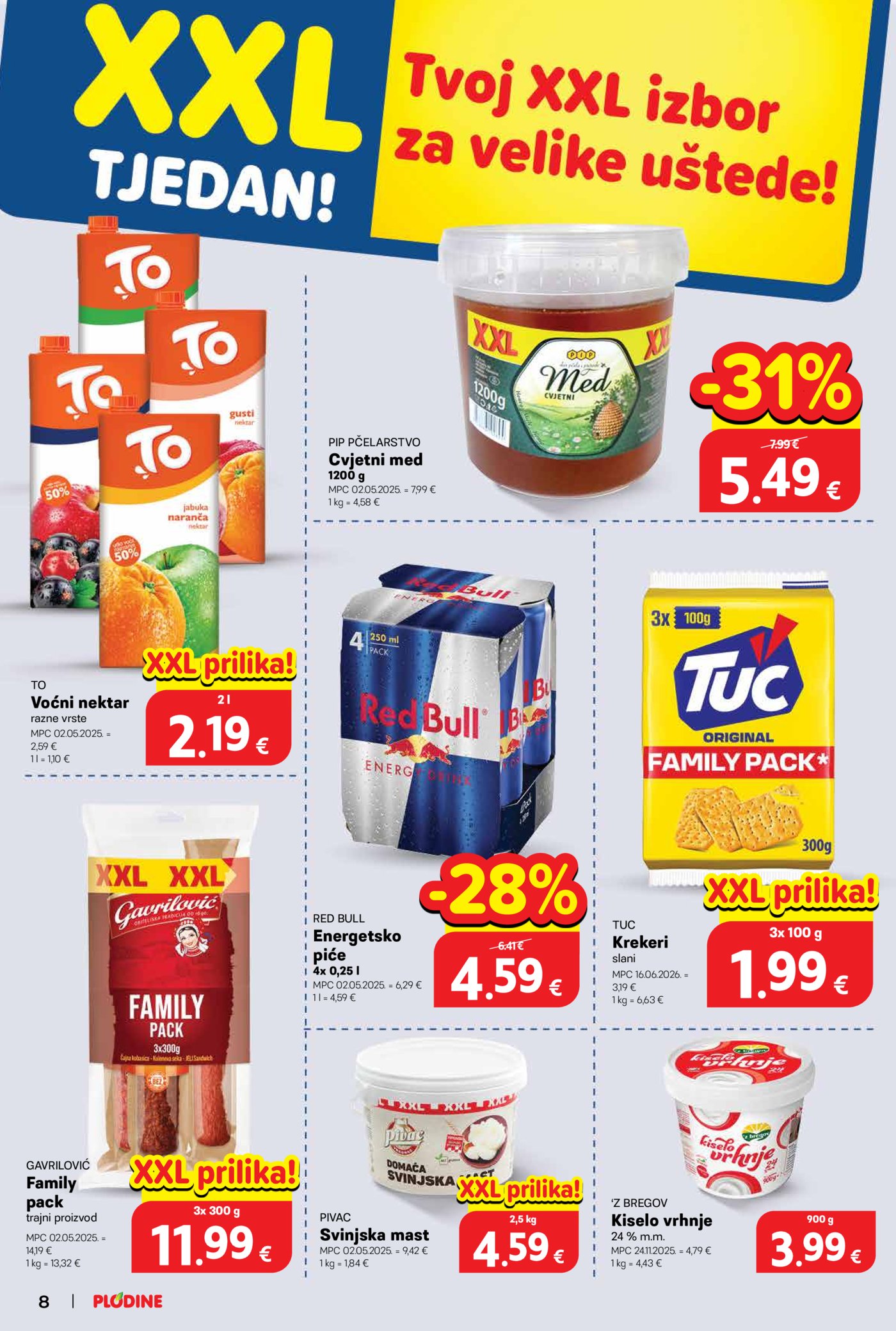 Plodine katalog Akcija 30.09. - 06.10.2026.