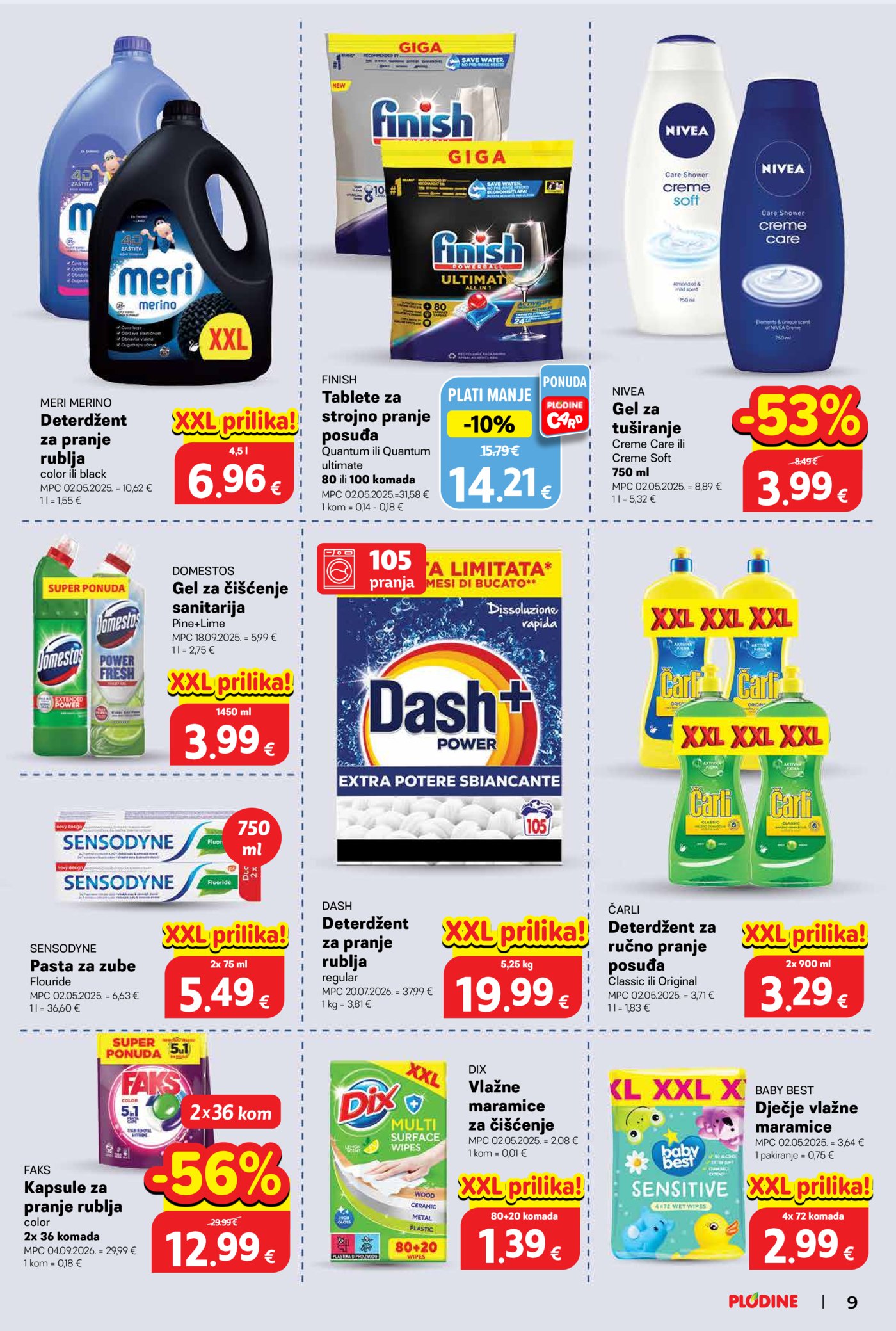 Plodine katalog Akcija 30.09. - 06.10.2026.