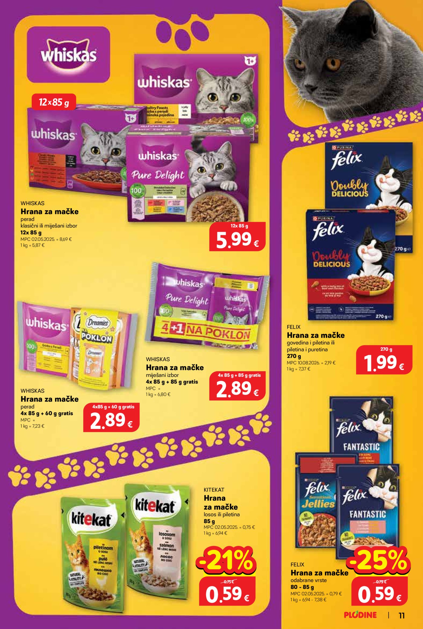 Plodine katalog Kućni ljubimci 01.10. - 14.10.2026.