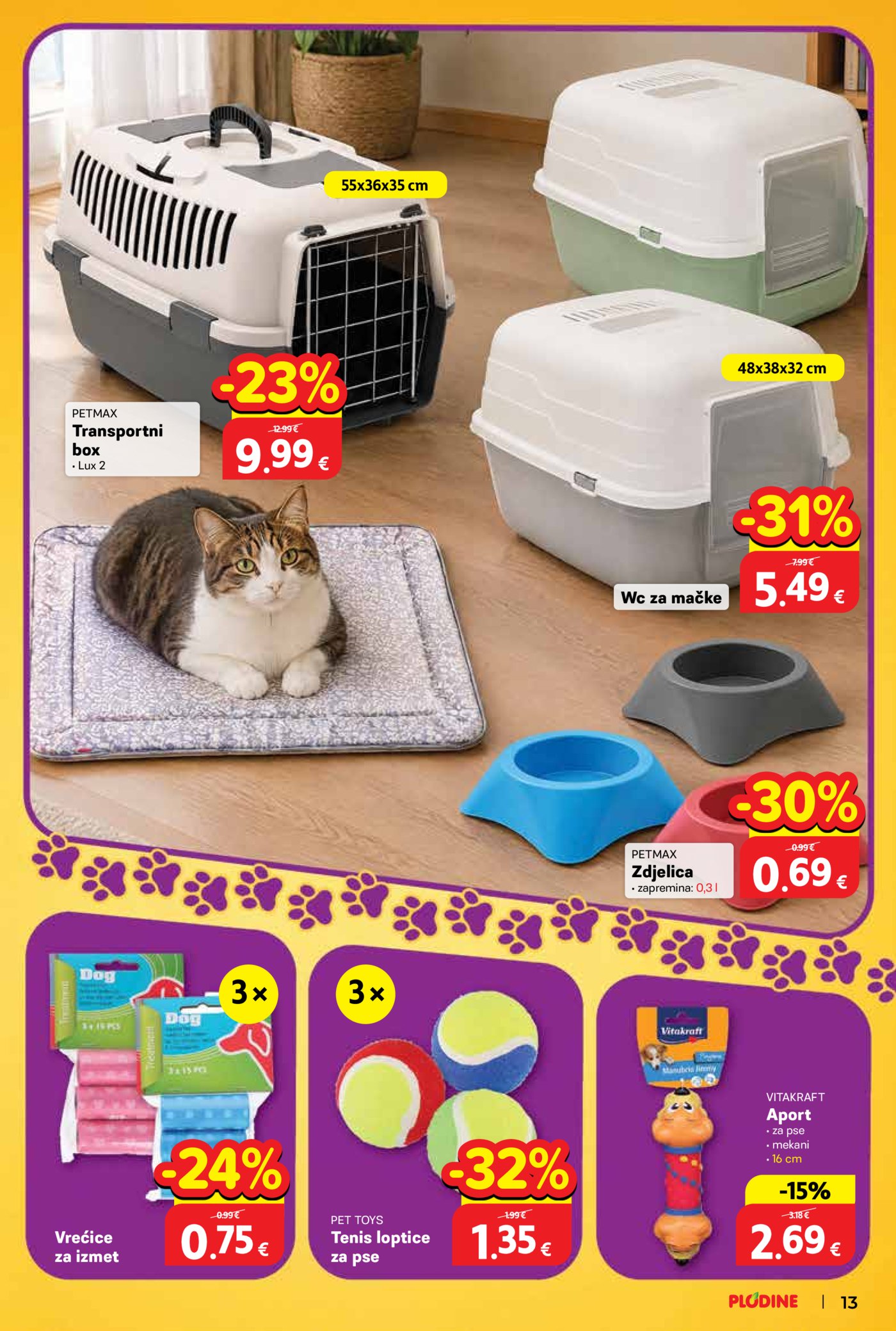 Plodine katalog Kućni ljubimci 01.10. - 14.10.2026.
