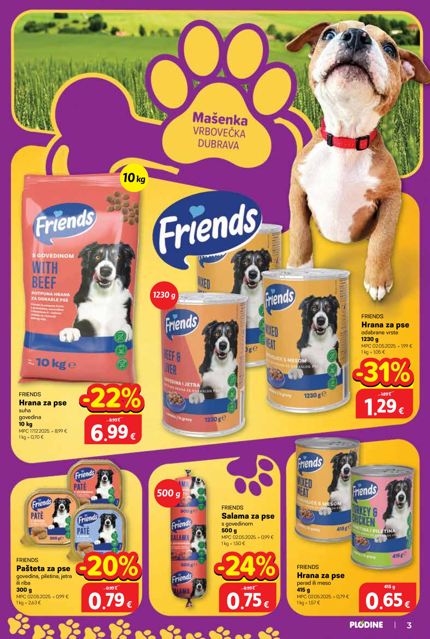 Plodine katalog Kućni ljubimci 01.10. - 14.10.2026.
