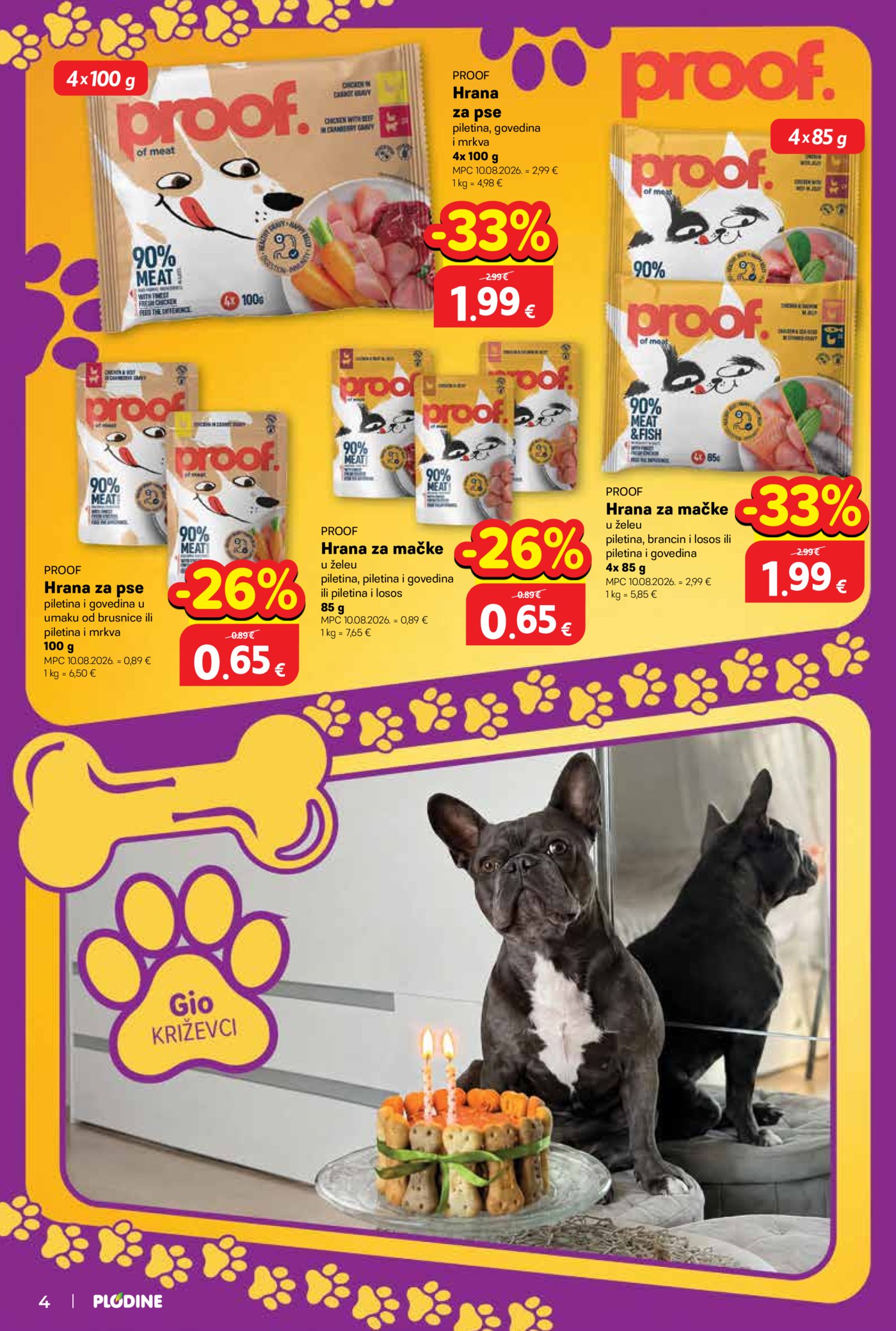 Plodine katalog Kućni ljubimci 01.10. - 14.10.2026.