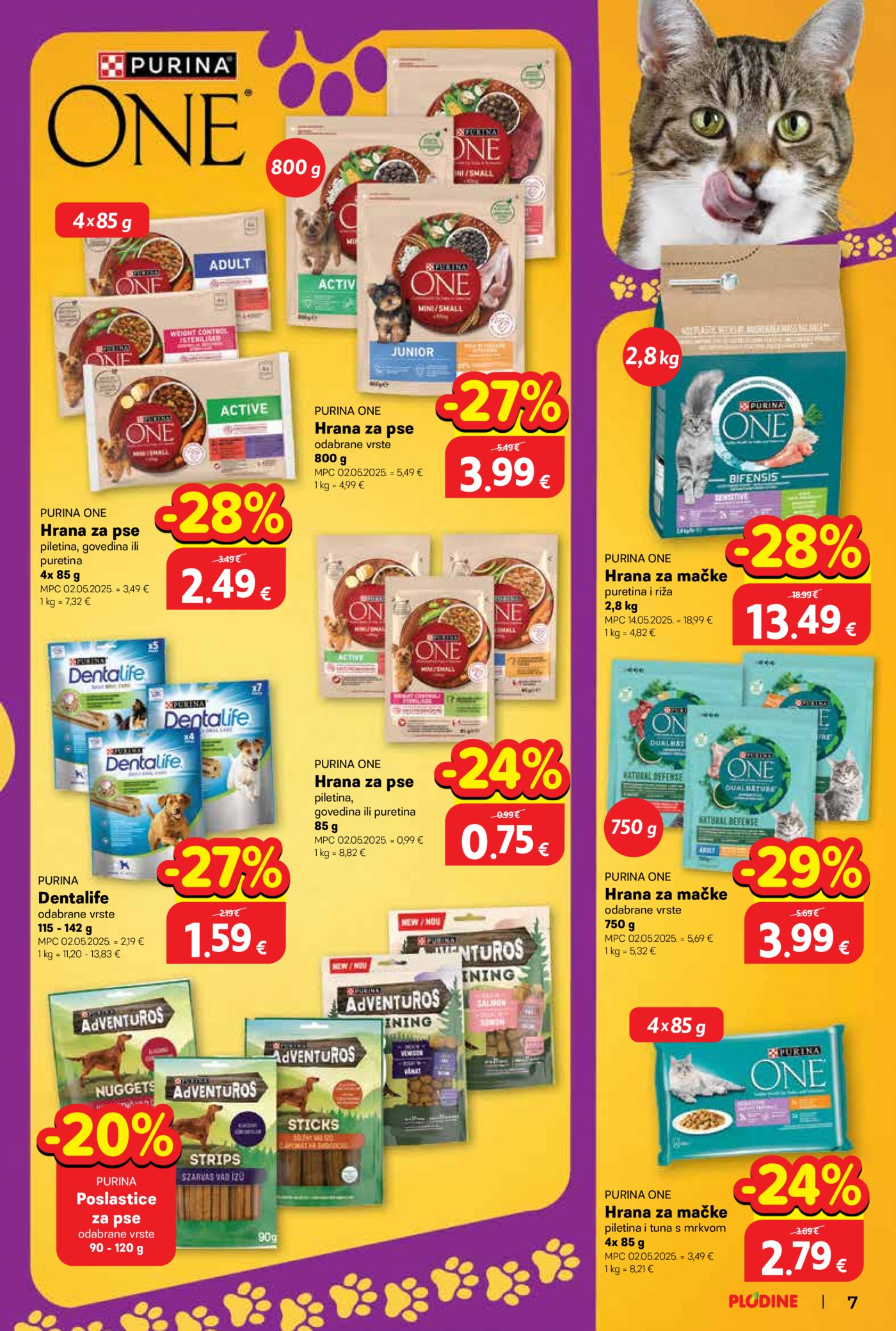 Plodine katalog Kućni ljubimci 01.10. - 14.10.2026.