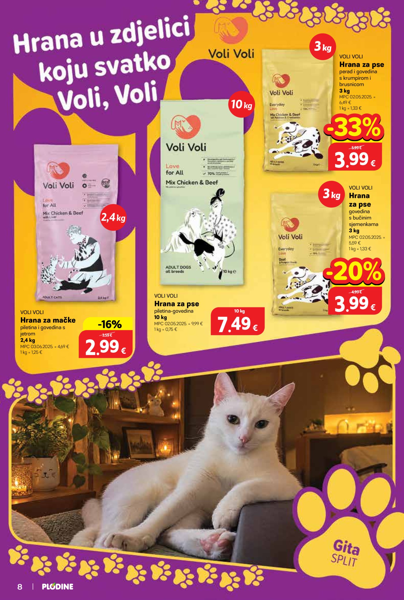 Plodine katalog Kućni ljubimci 01.10. - 14.10.2026.