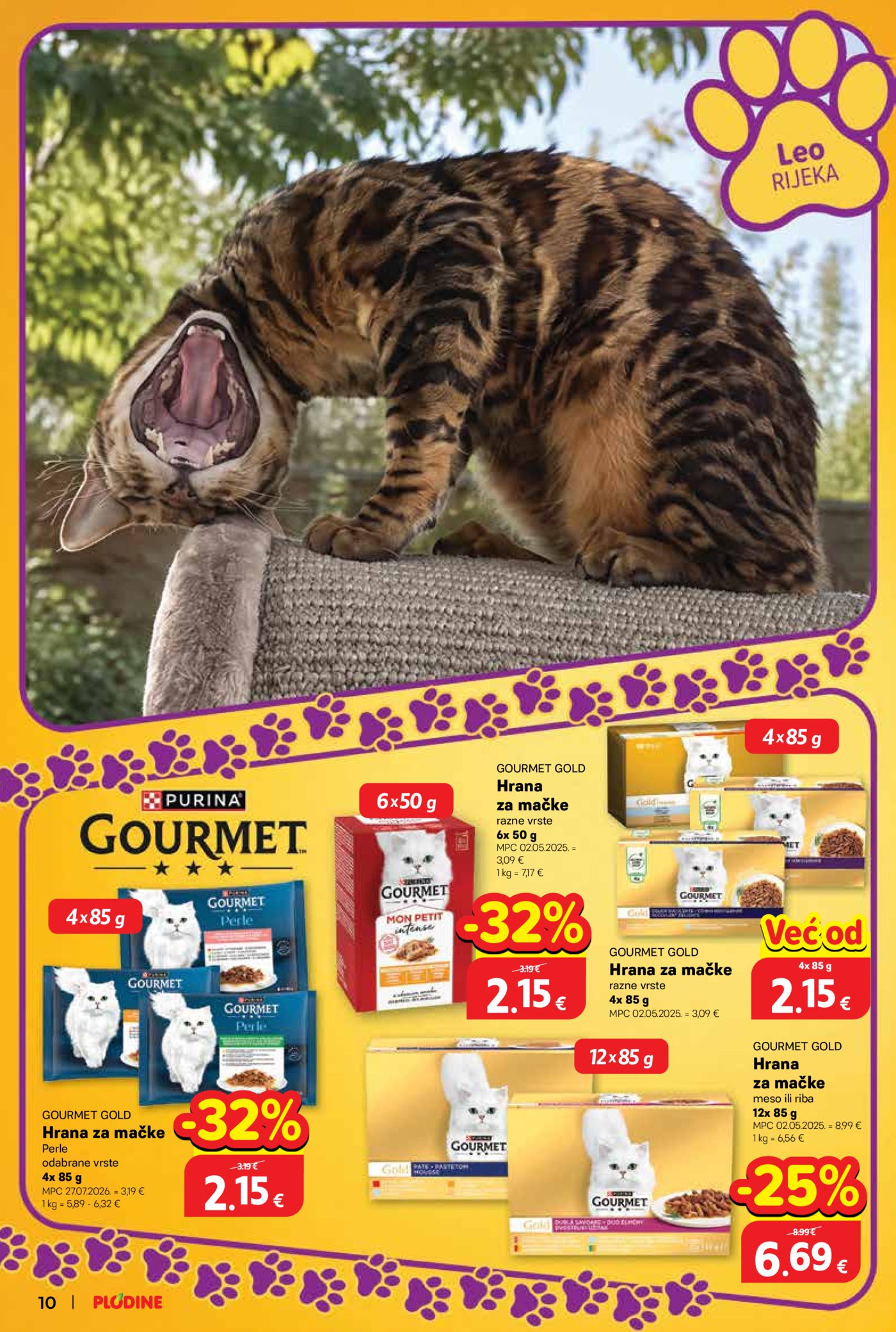 Plodine katalog Kućni ljubimci 01.10. - 14.10.2026.