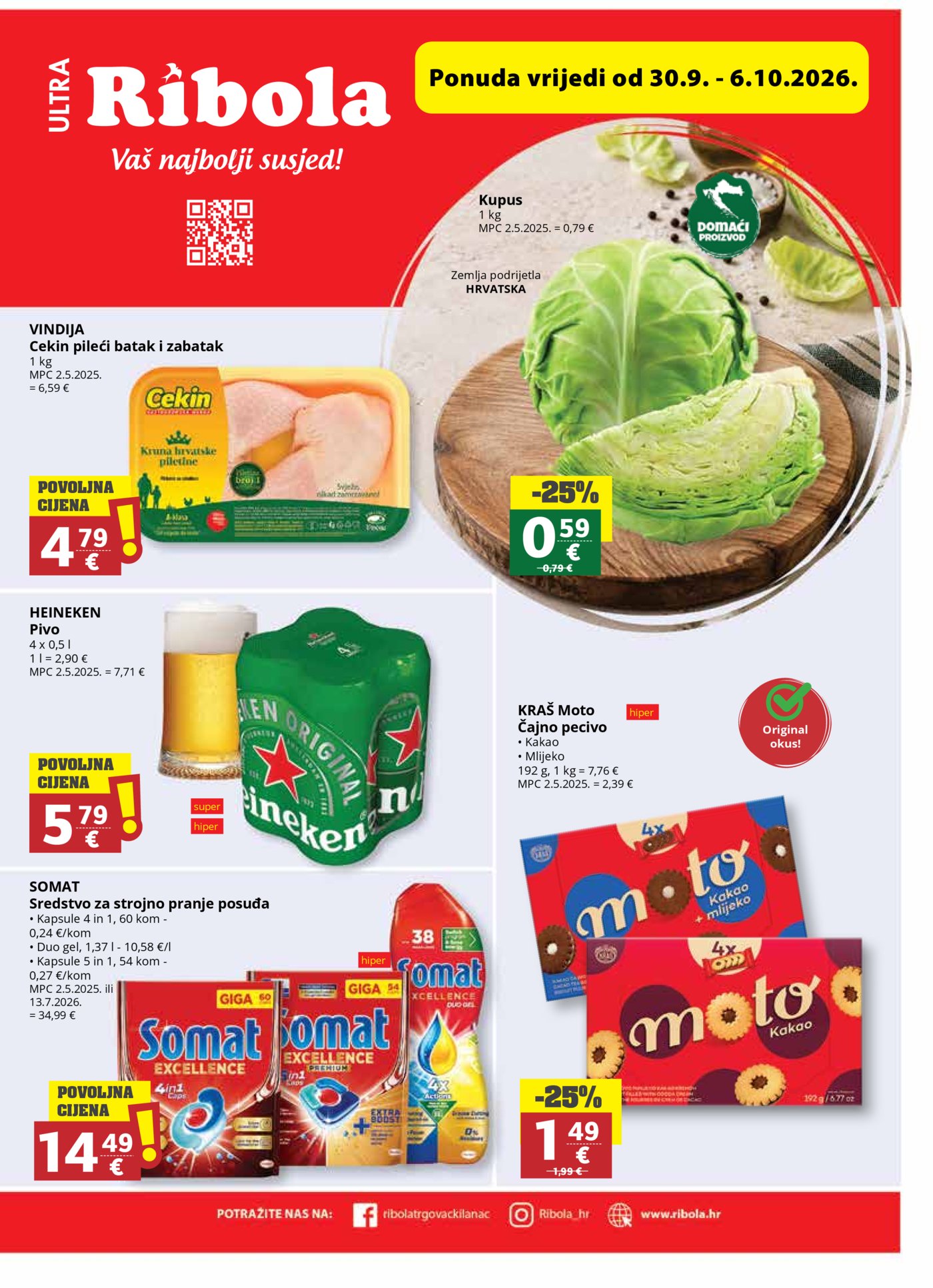 Ribola katalog Akcija 30.09.-06.10.2026.