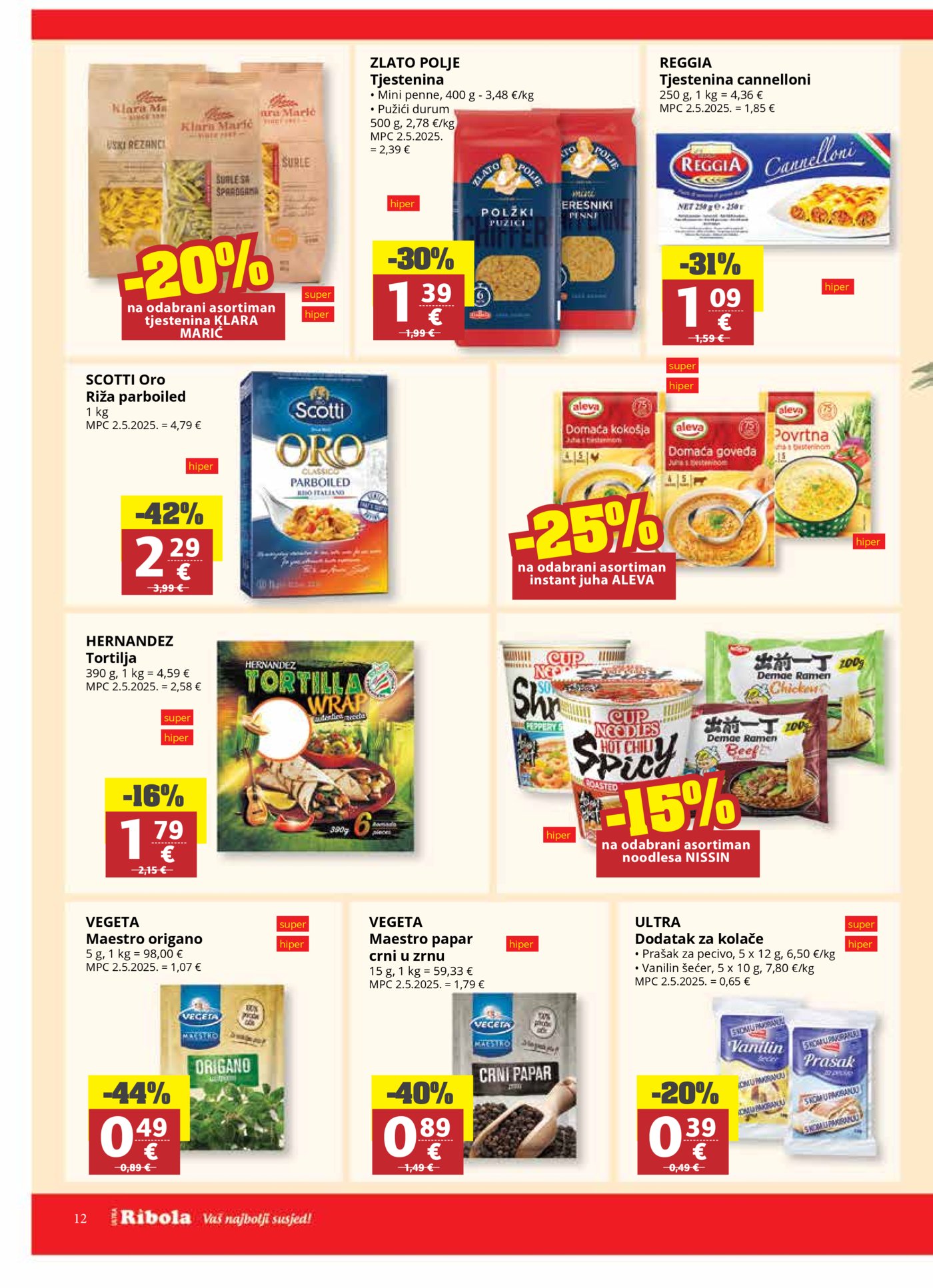 Ribola katalog Akcija 30.09.-06.10.2026.