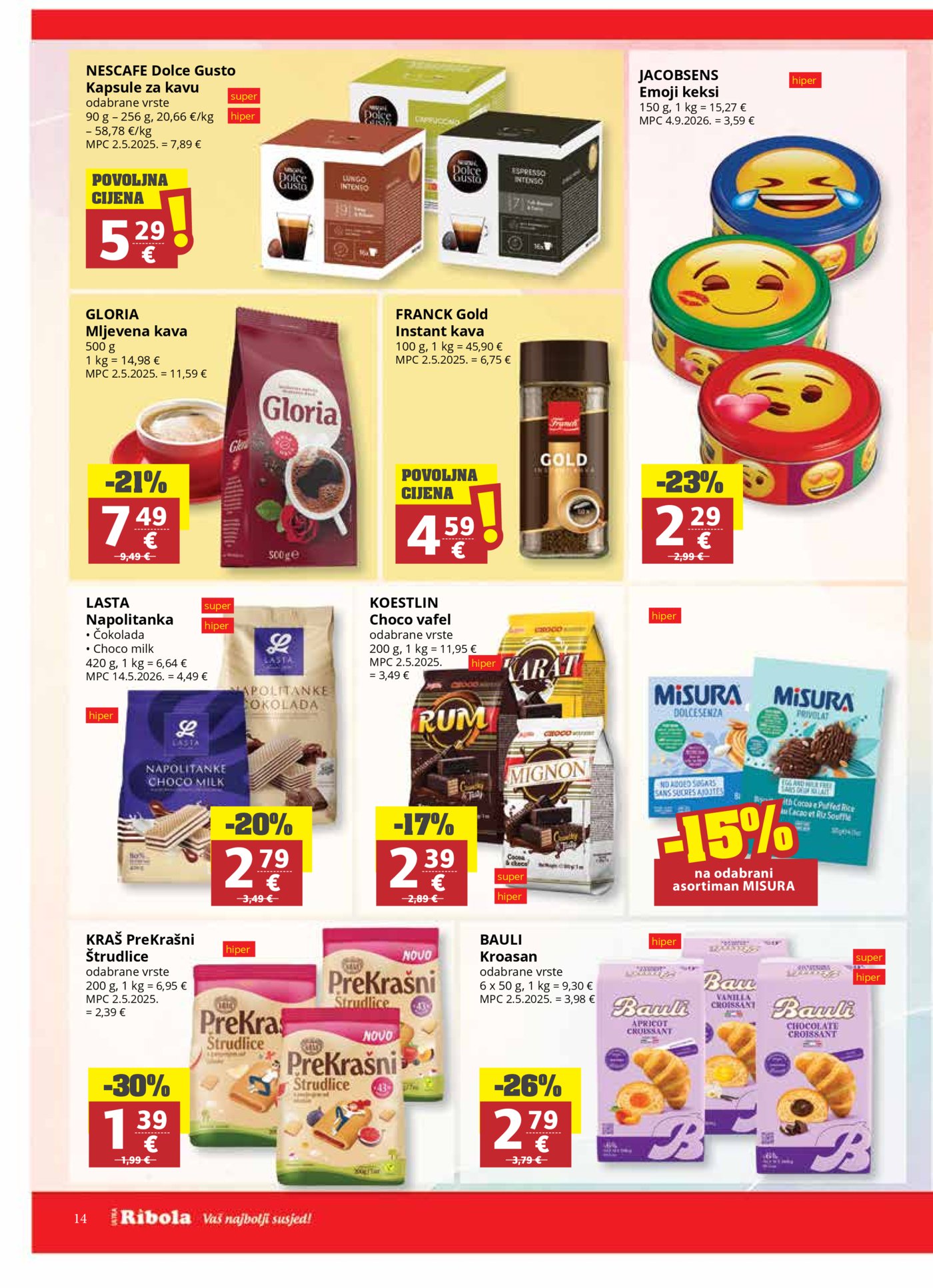 Ribola katalog Akcija 30.09.-06.10.2026.