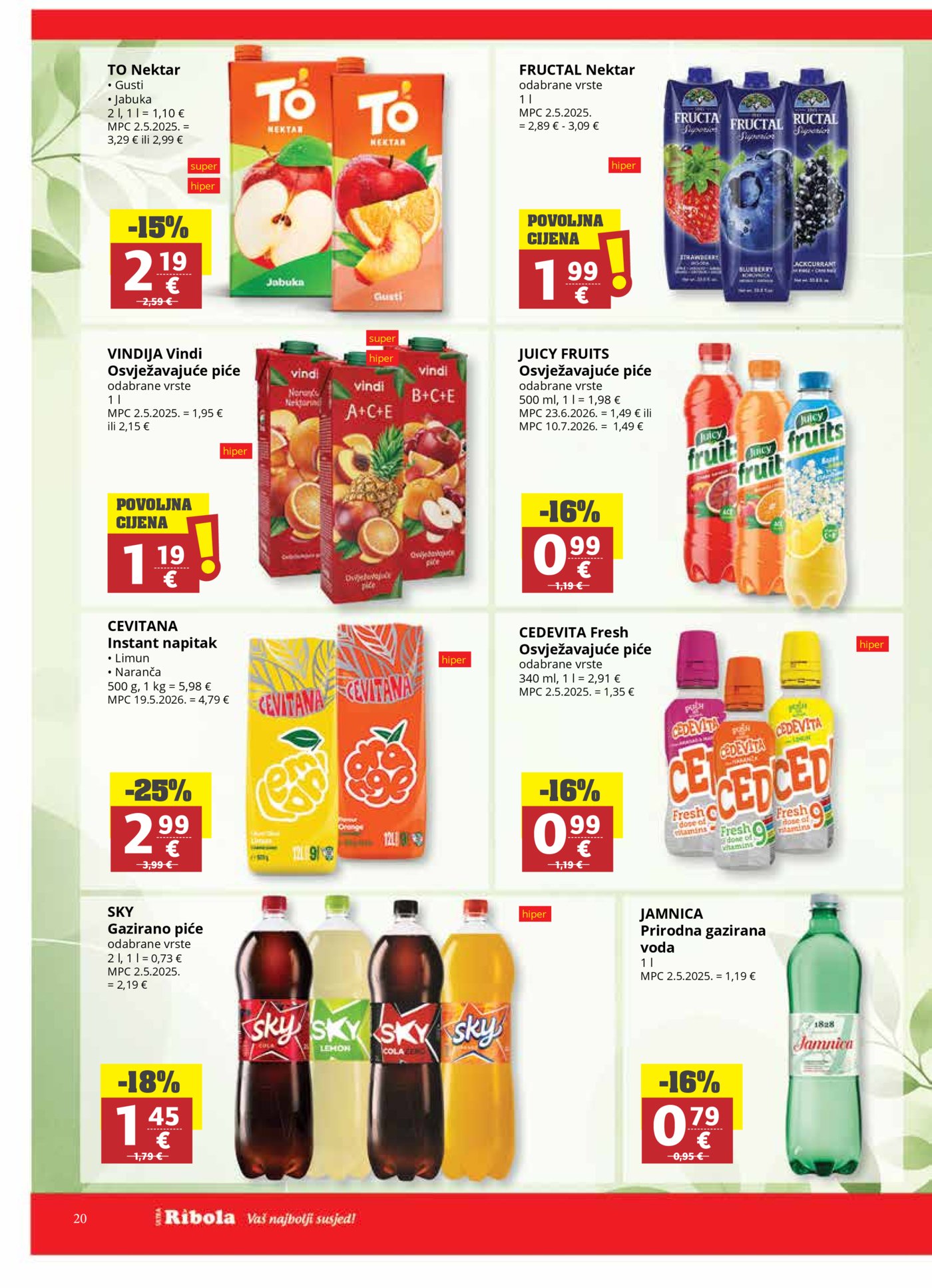 Ribola katalog Akcija 30.09.-06.10.2026.