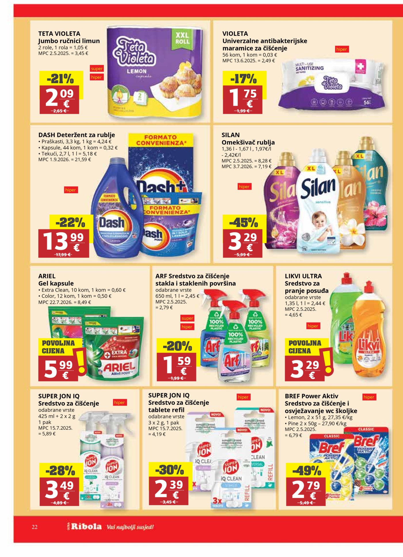 Ribola katalog Akcija 30.09.-06.10.2026.
