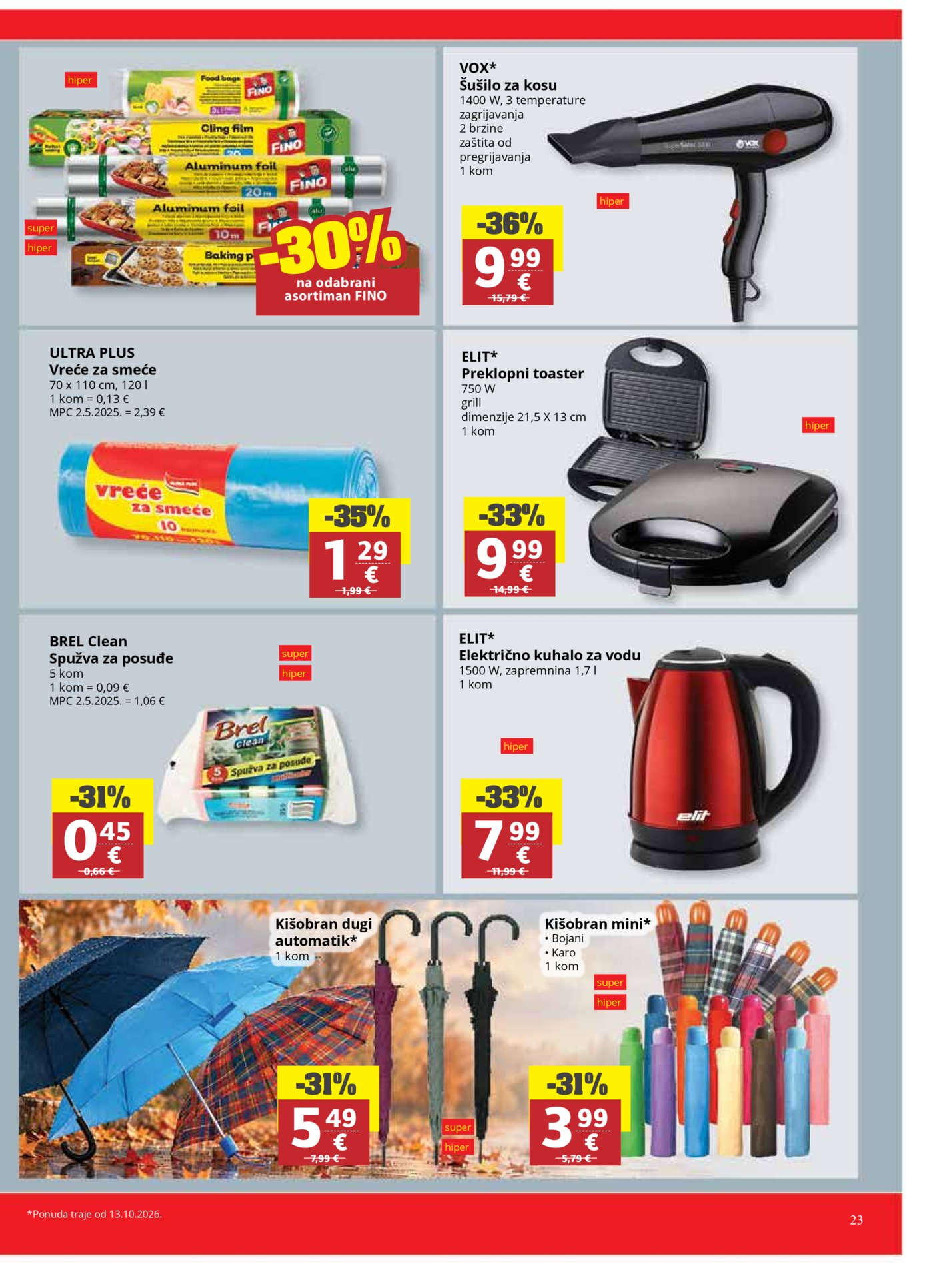 Ribola katalog Akcija 30.09.-06.10.2026.