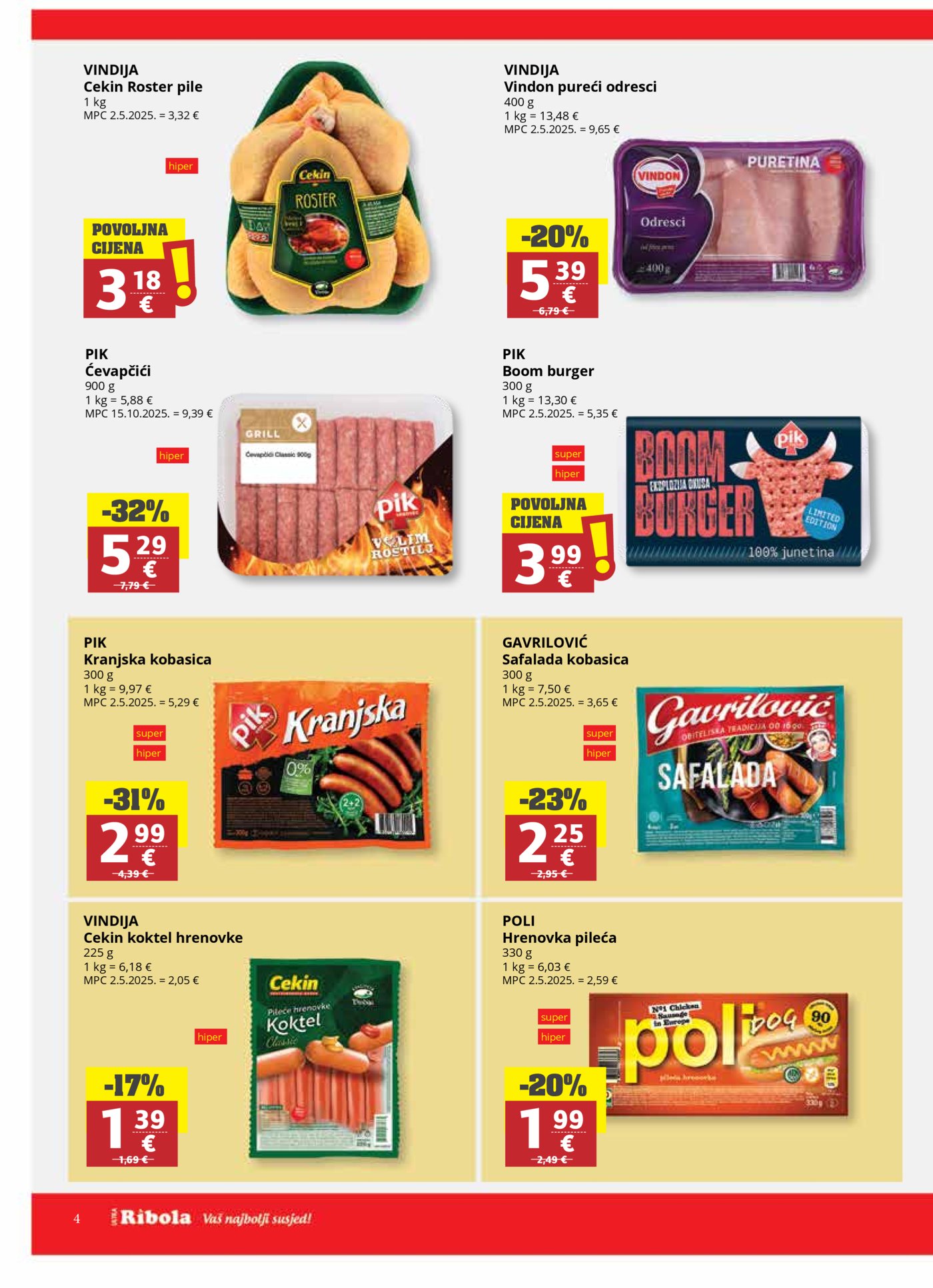 Ribola katalog Akcija 30.09.-06.10.2026.