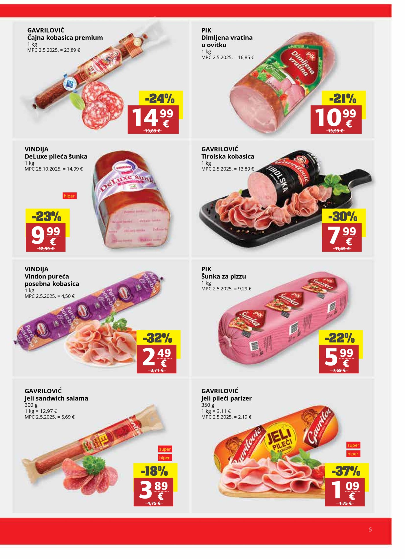 Ribola katalog Akcija 30.09.-06.10.2026.