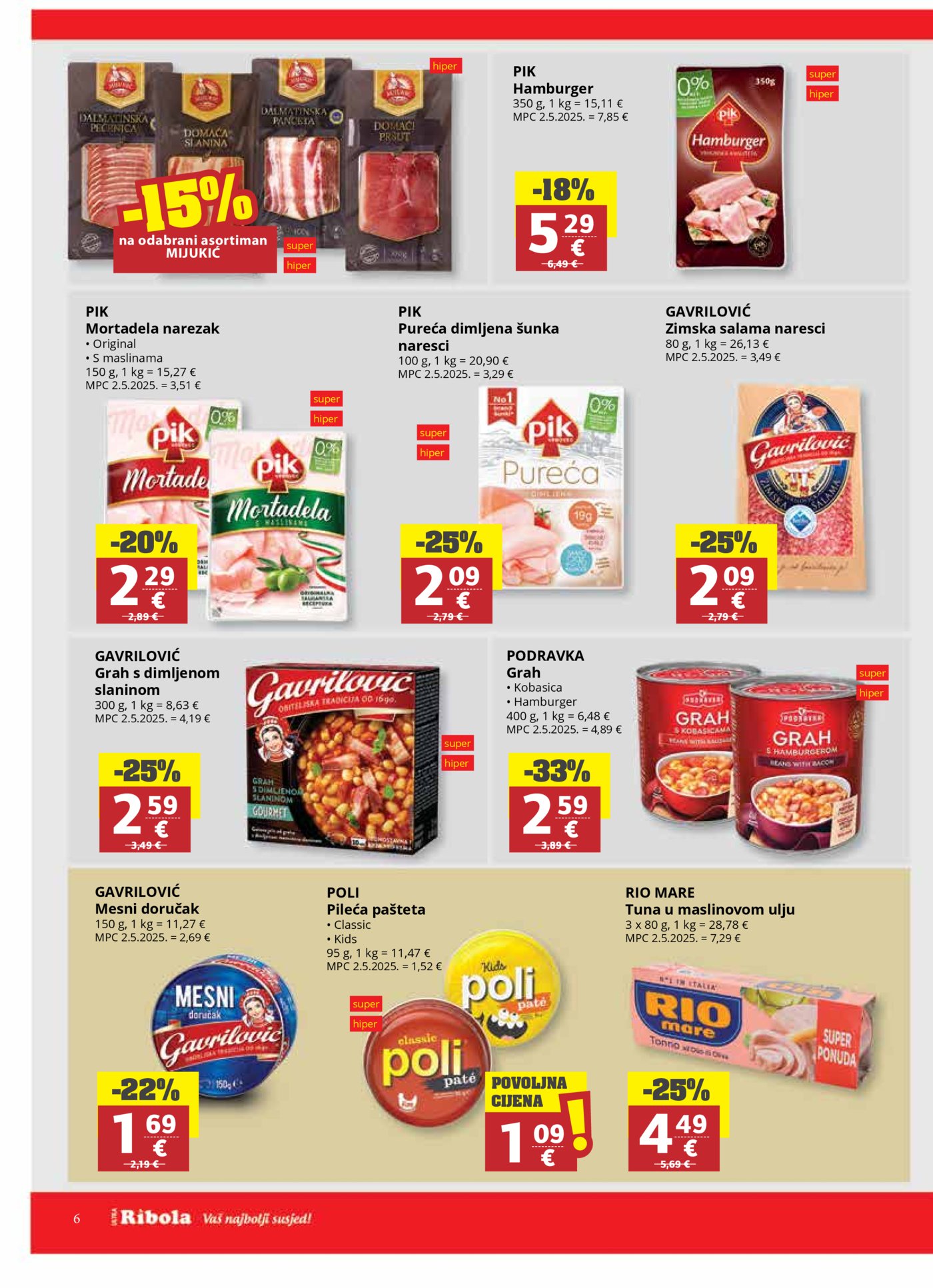 Ribola katalog Akcija 30.09.-06.10.2026.