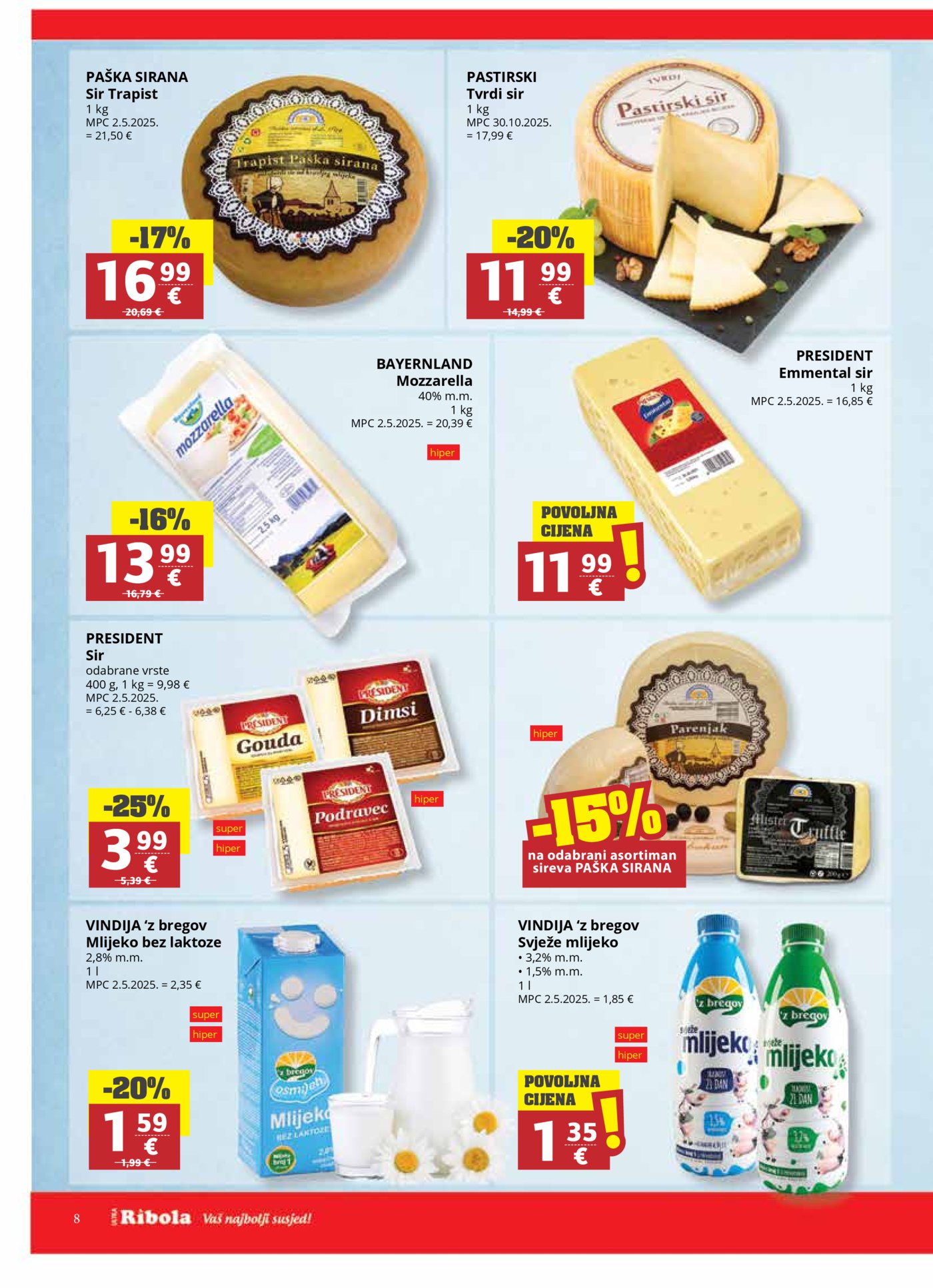 Ribola katalog Akcija 30.09.-06.10.2026.