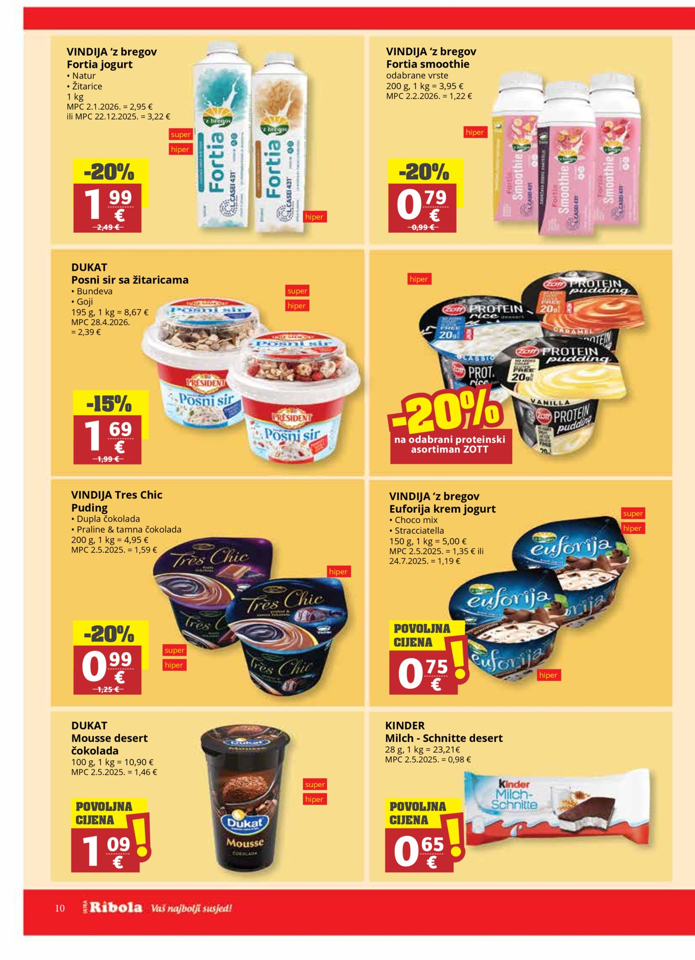 Ribola katalog Akcija 30.09.-06.10.2026.