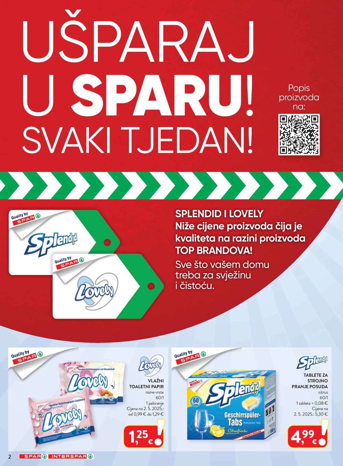 SPAR INTERSPAR katalog Akcija 30.09. - 06.10.2026.