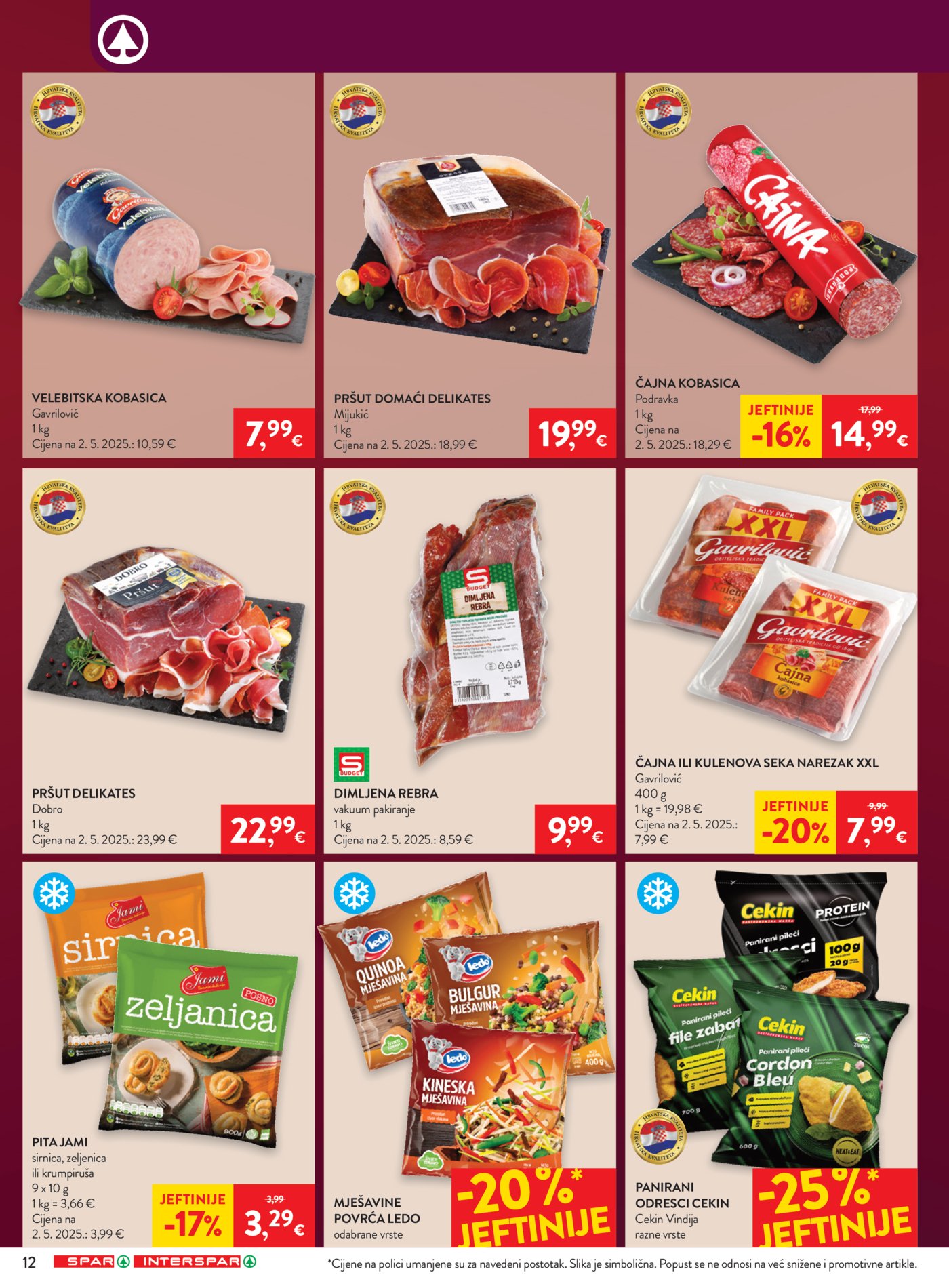 SPAR INTERSPAR katalog Akcija 30.09. - 06.10.2026.