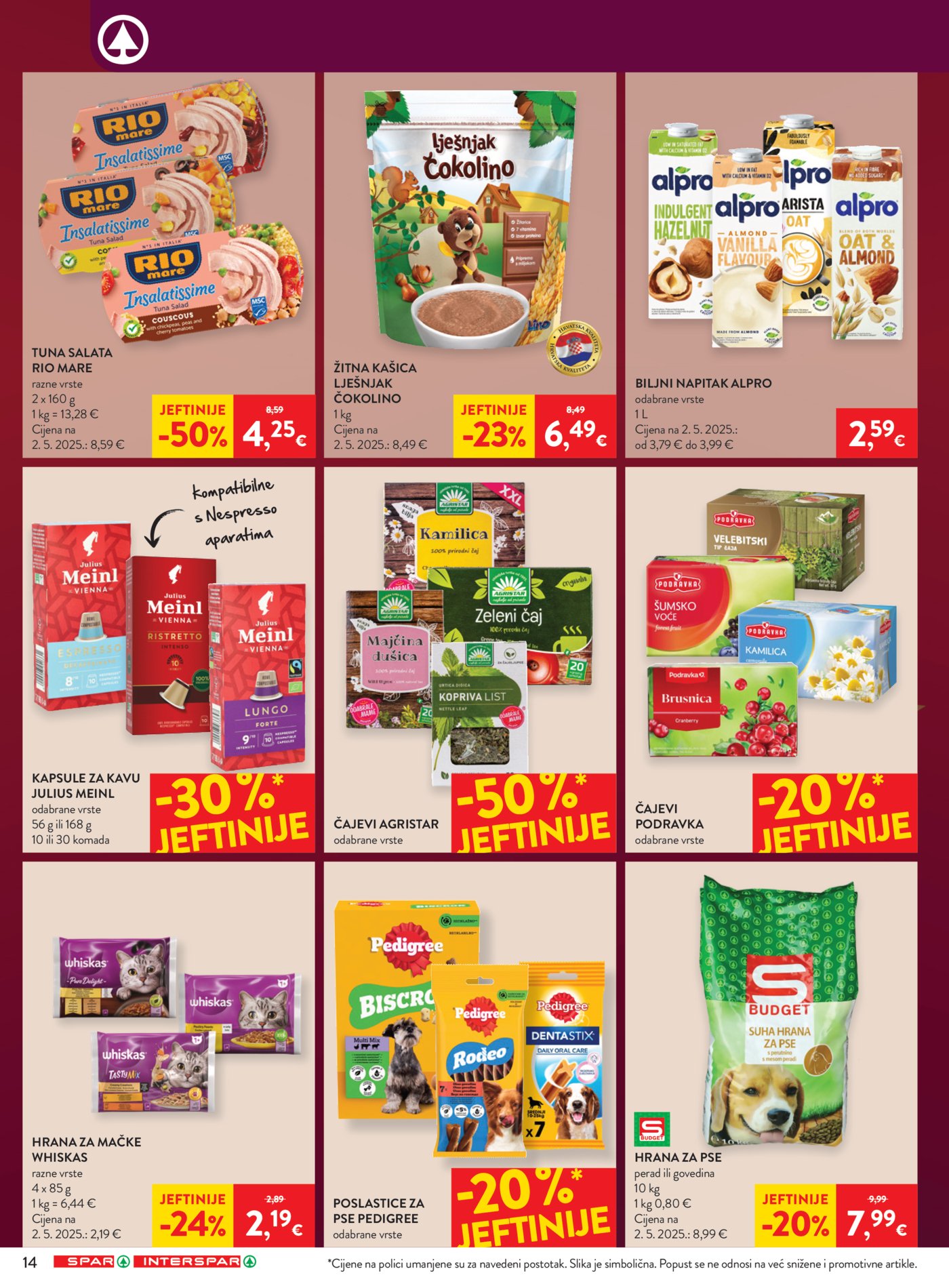 SPAR INTERSPAR katalog Akcija 30.09. - 06.10.2026.