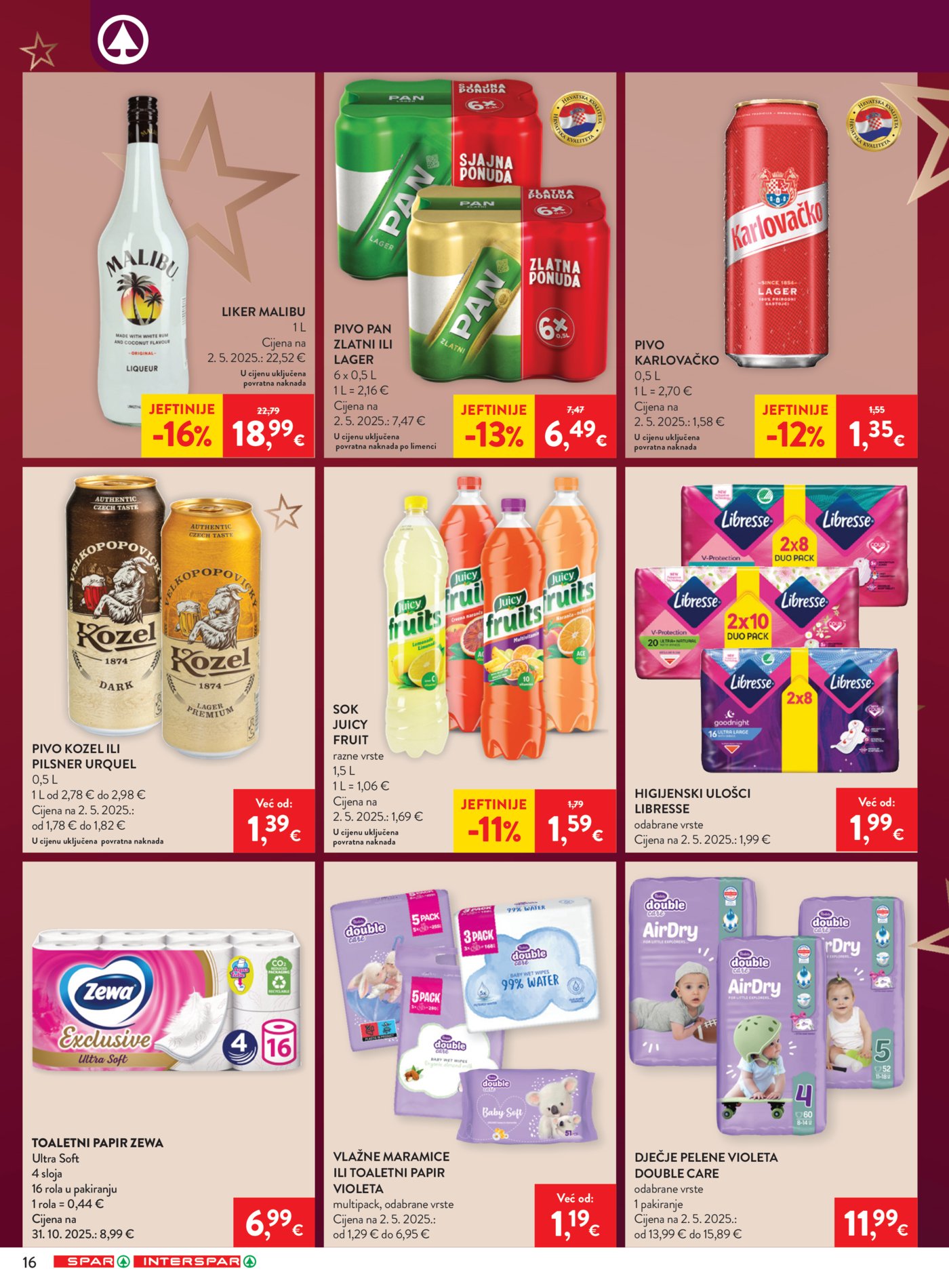 SPAR INTERSPAR katalog Akcija 30.09. - 06.10.2026.