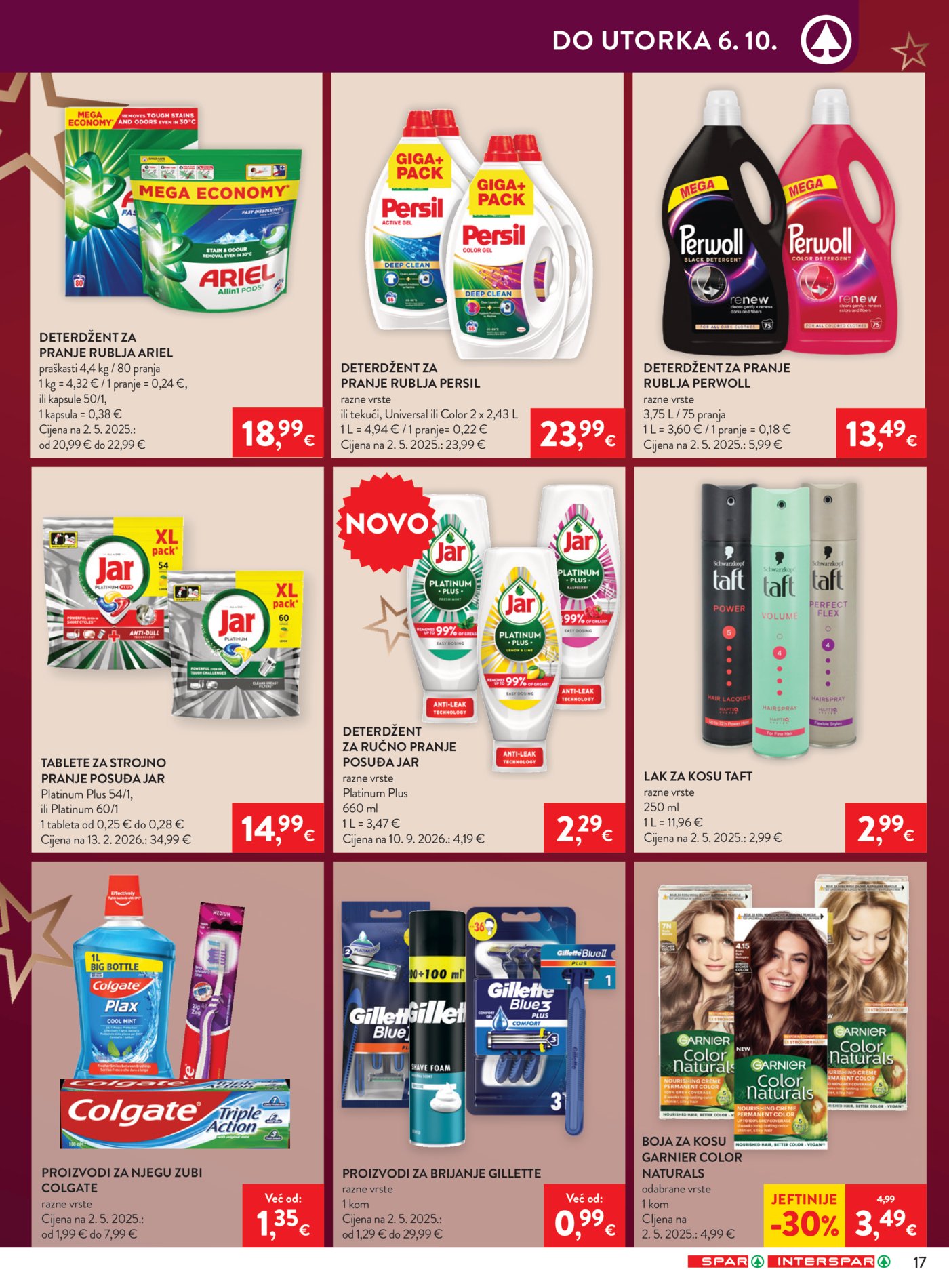 SPAR INTERSPAR katalog Akcija 30.09. - 06.10.2026.