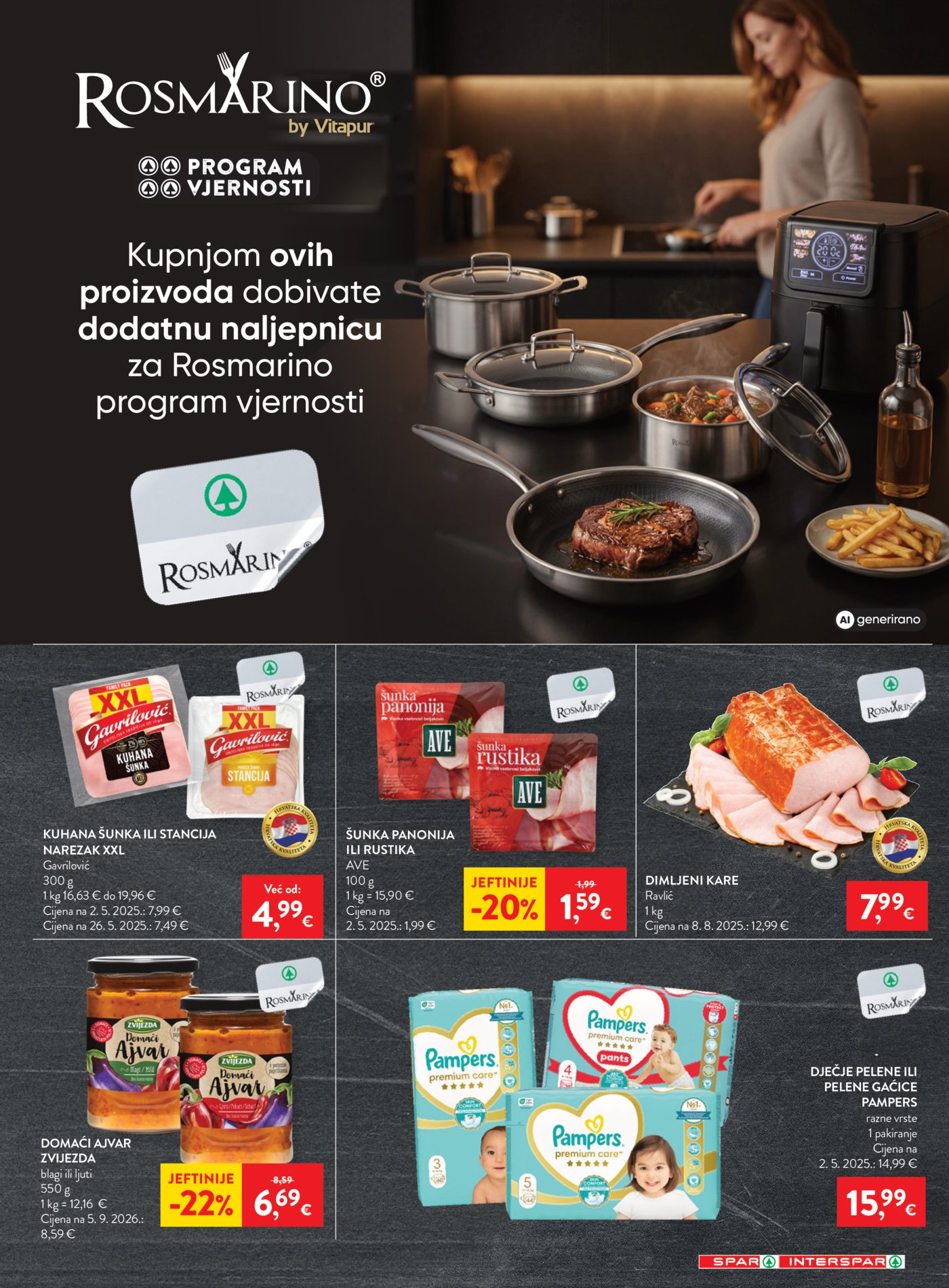 SPAR INTERSPAR katalog Akcija 30.09. - 06.10.2026.