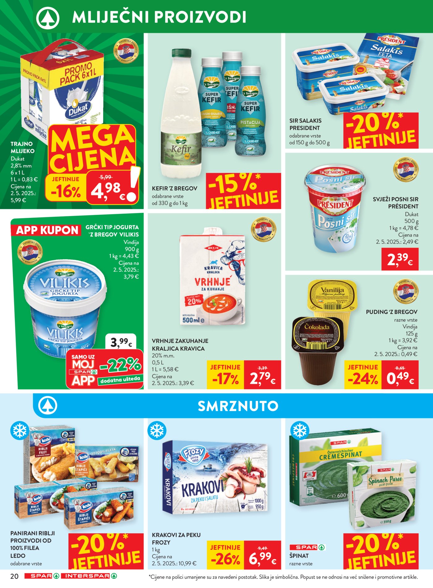 SPAR INTERSPAR katalog Akcija 30.09. - 06.10.2026.