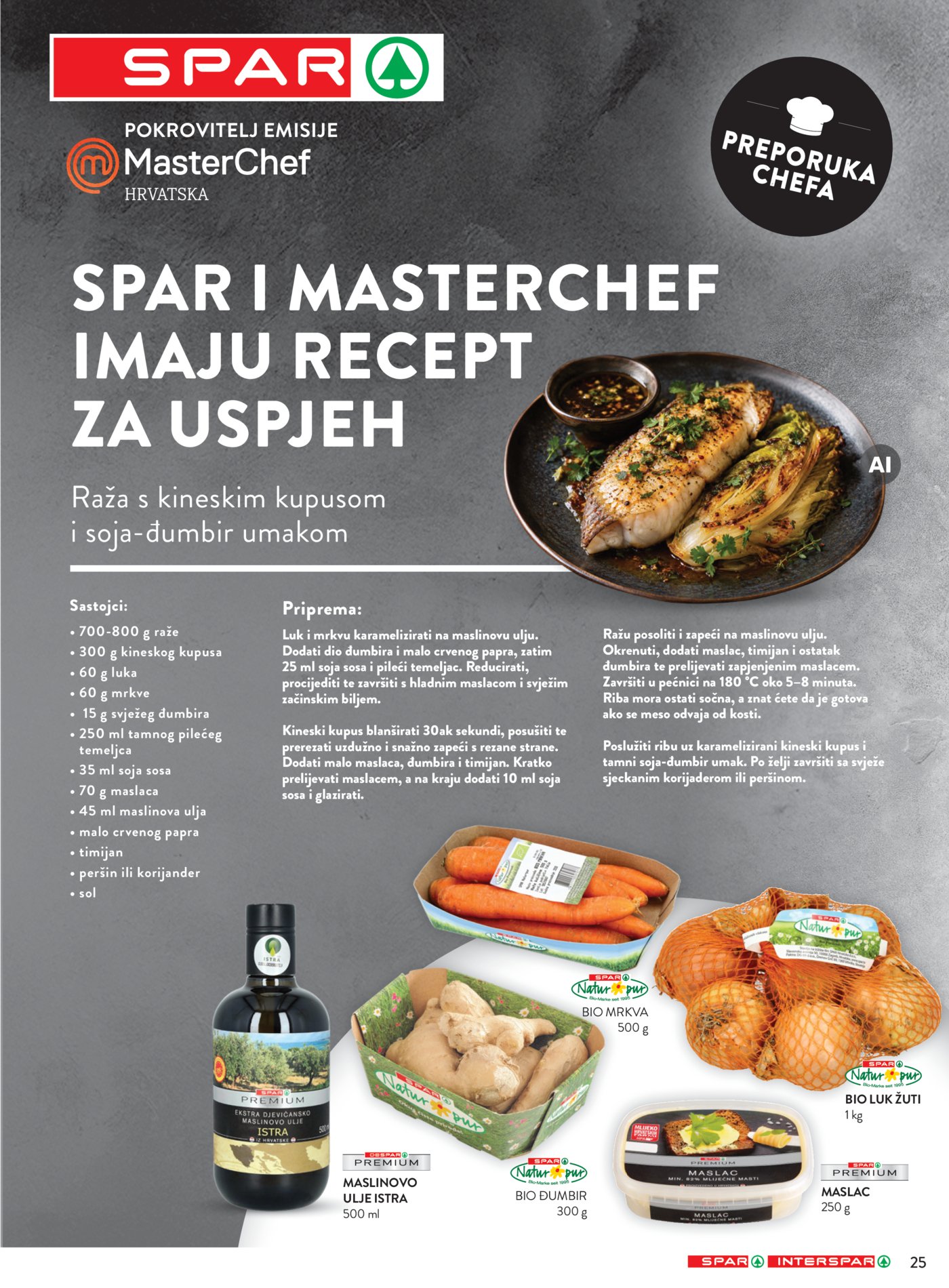 SPAR INTERSPAR katalog Akcija 30.09. - 06.10.2026.