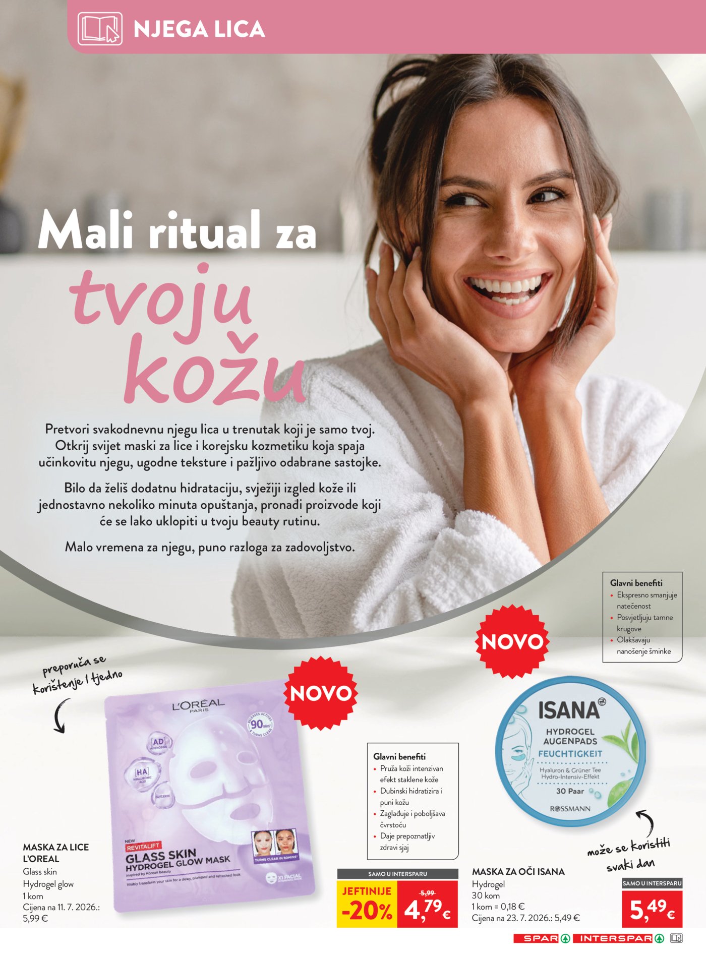 SPAR INTERSPAR katalog Akcija 30.09. - 06.10.2026.