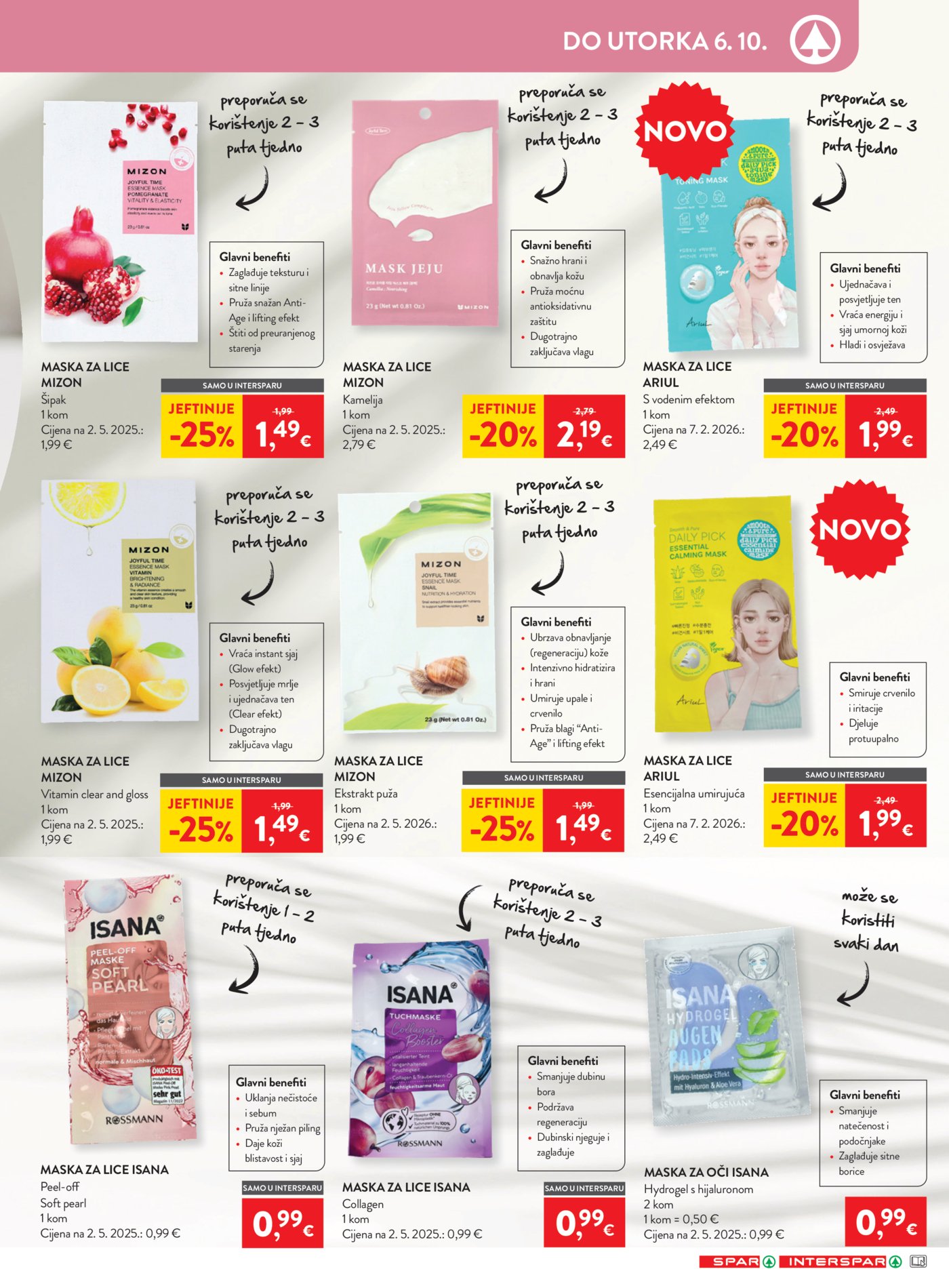 SPAR INTERSPAR katalog Akcija 30.09. - 06.10.2026.