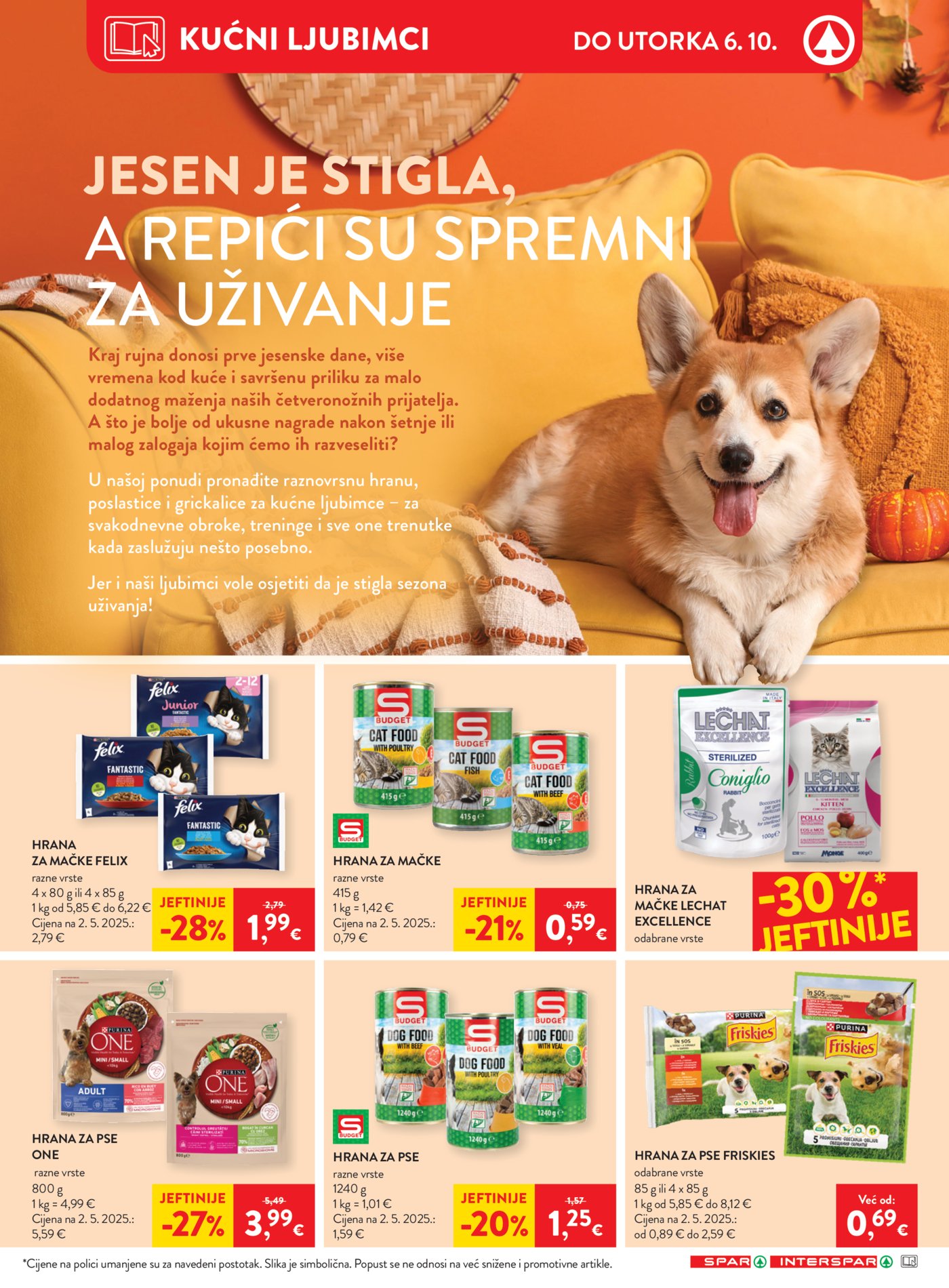 SPAR INTERSPAR katalog Akcija 30.09. - 06.10.2026.