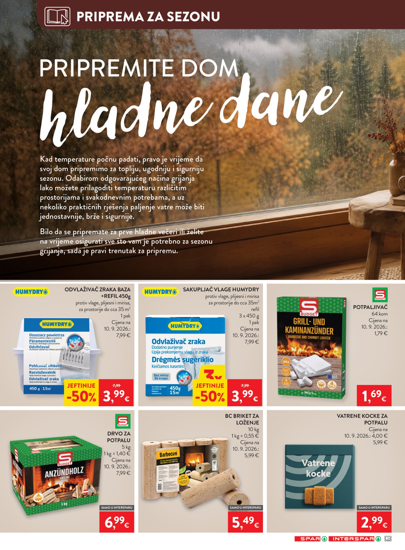 SPAR INTERSPAR katalog Akcija 30.09. - 06.10.2026.