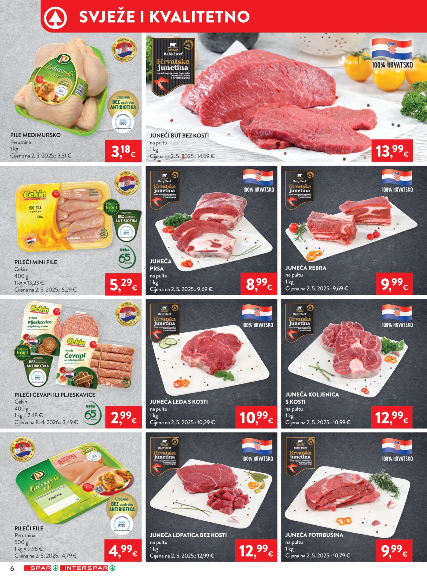 SPAR INTERSPAR katalog Akcija 30.09. - 06.10.2026.