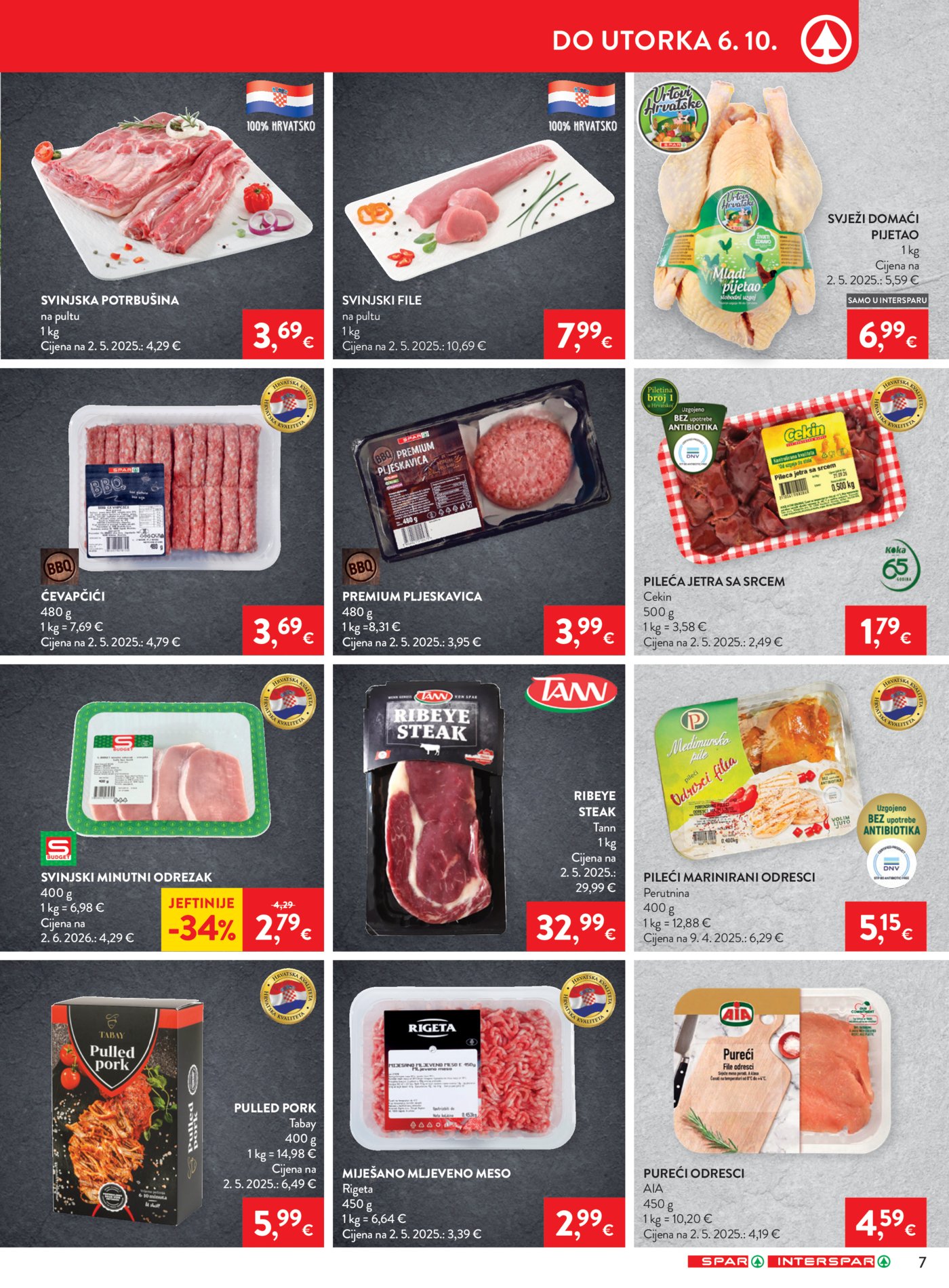SPAR INTERSPAR katalog Akcija 30.09. - 06.10.2026.